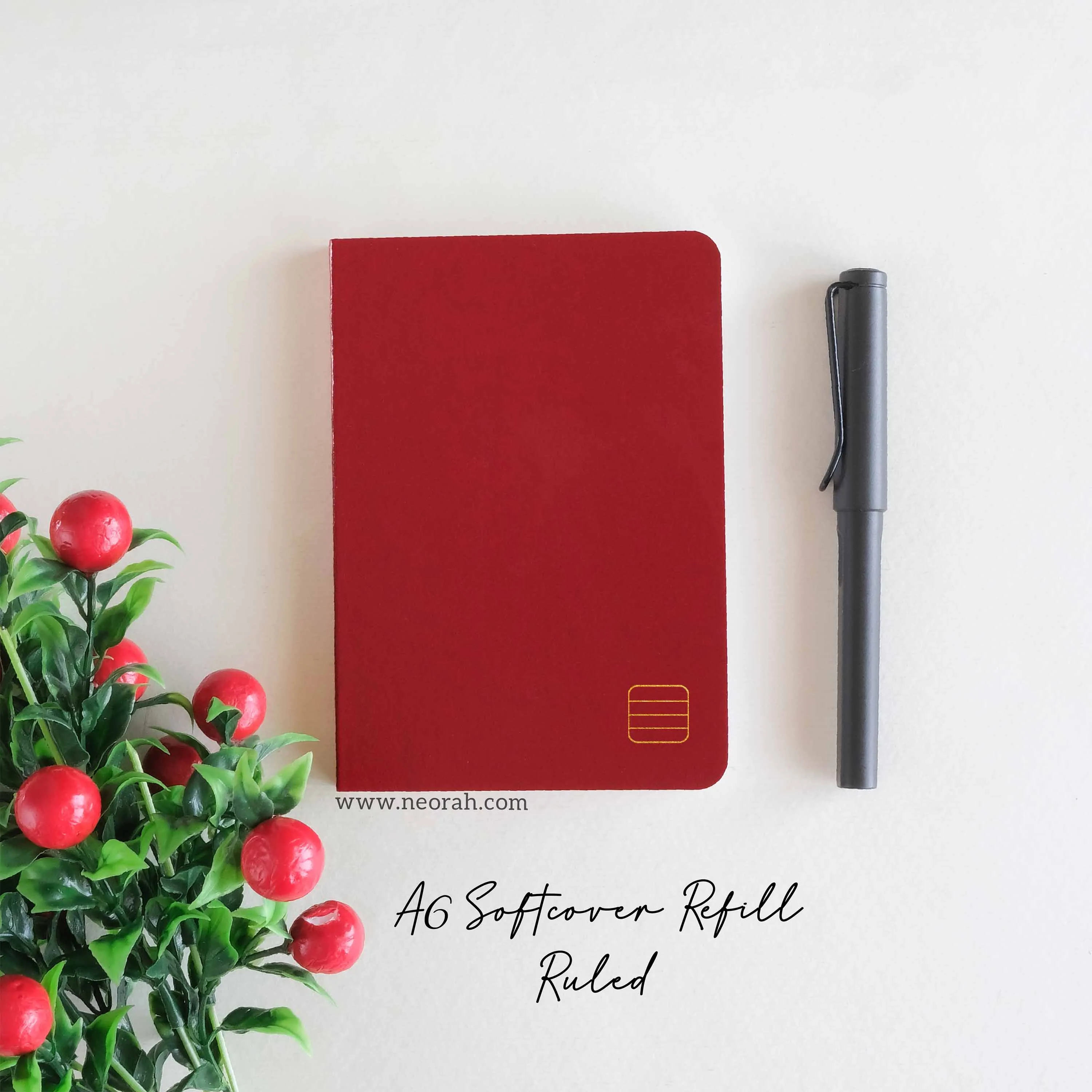 A6 - JOURNAL / REFILL-SOFTCOVER