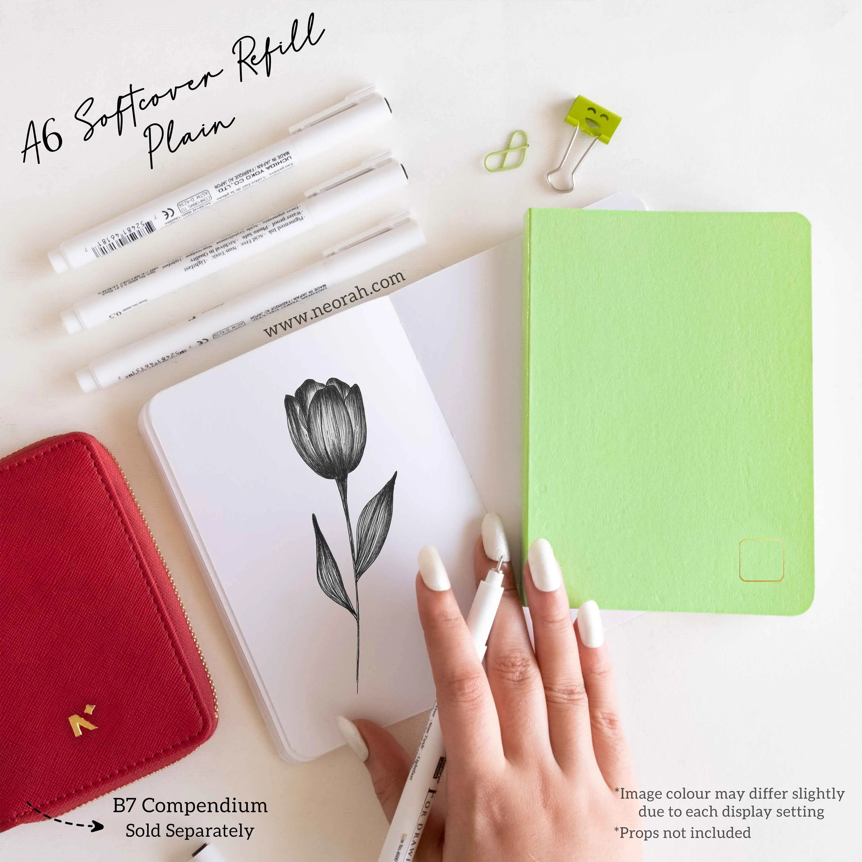 A6 - JOURNAL / REFILL-SOFTCOVER