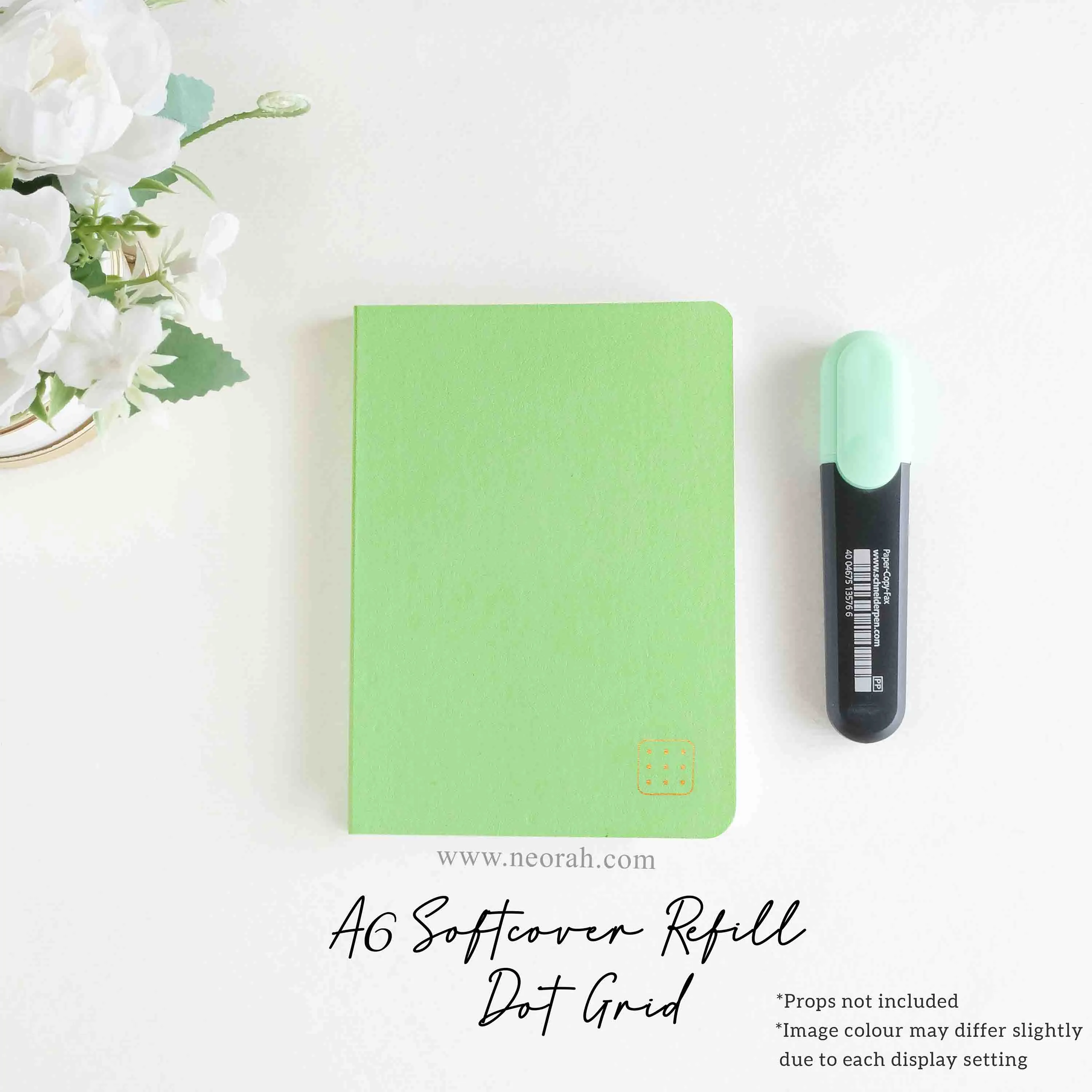 A6 - JOURNAL / REFILL-SOFTCOVER