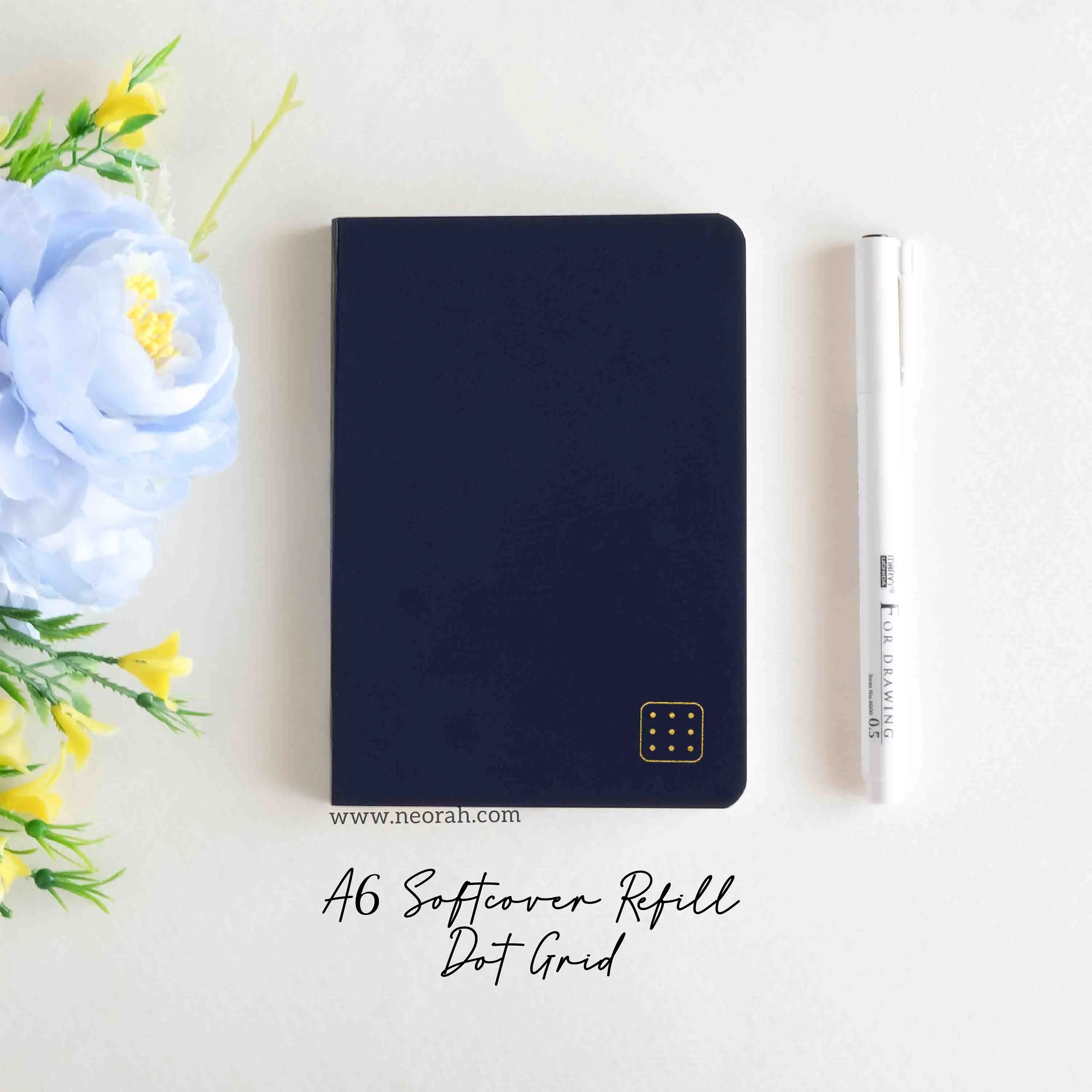 A6 - JOURNAL / REFILL-SOFTCOVER