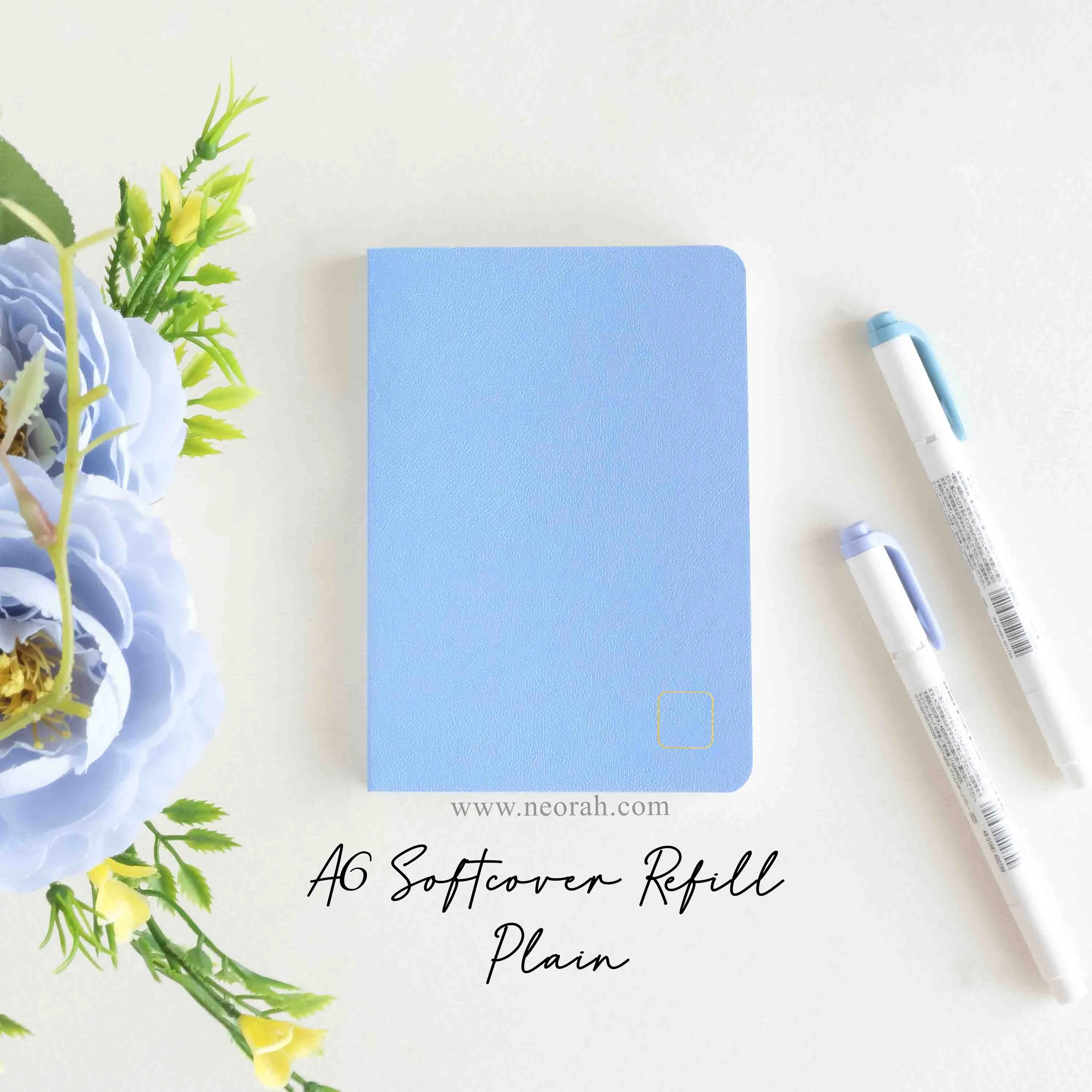 A6 - JOURNAL / REFILL-SOFTCOVER