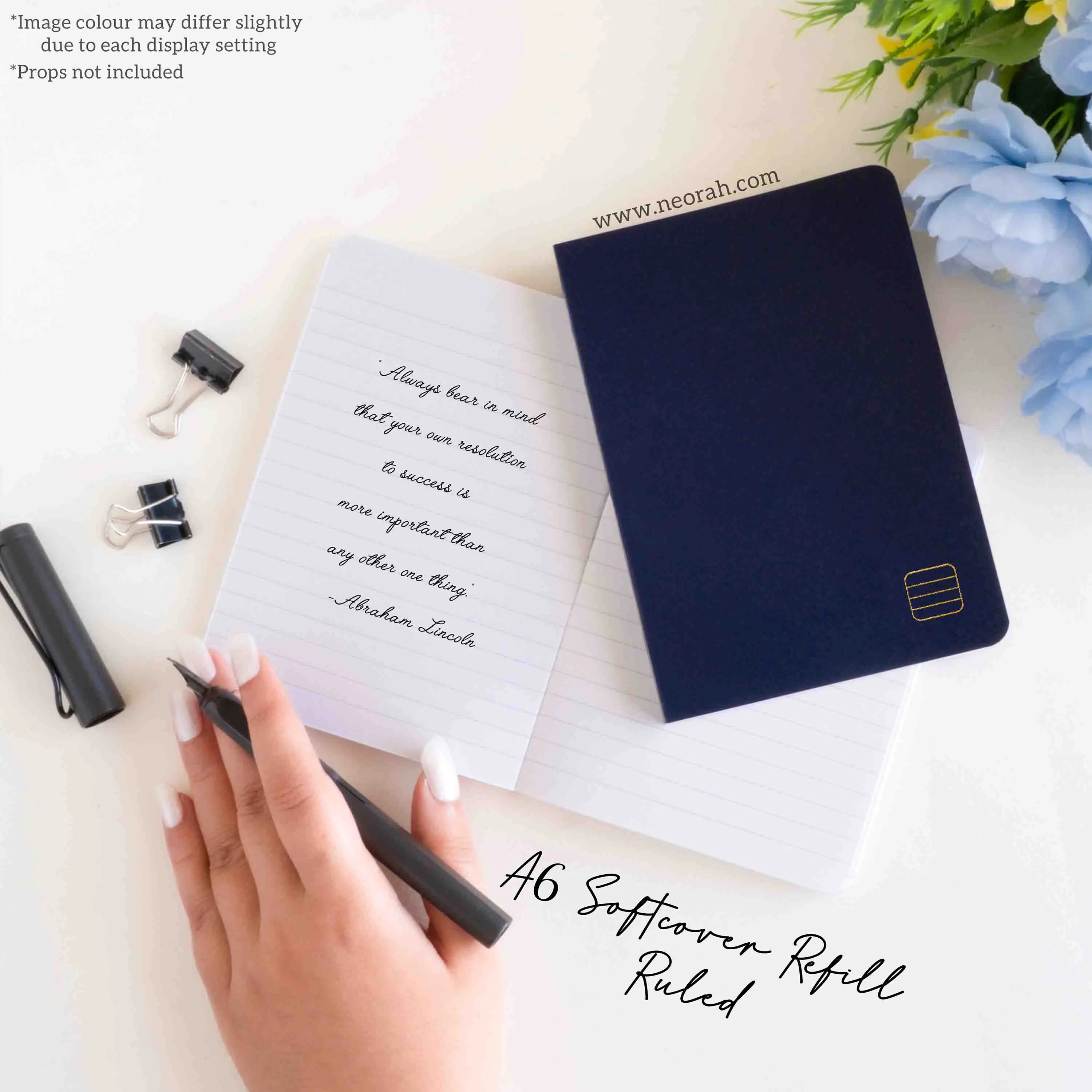 A6 - JOURNAL / REFILL-SOFTCOVER