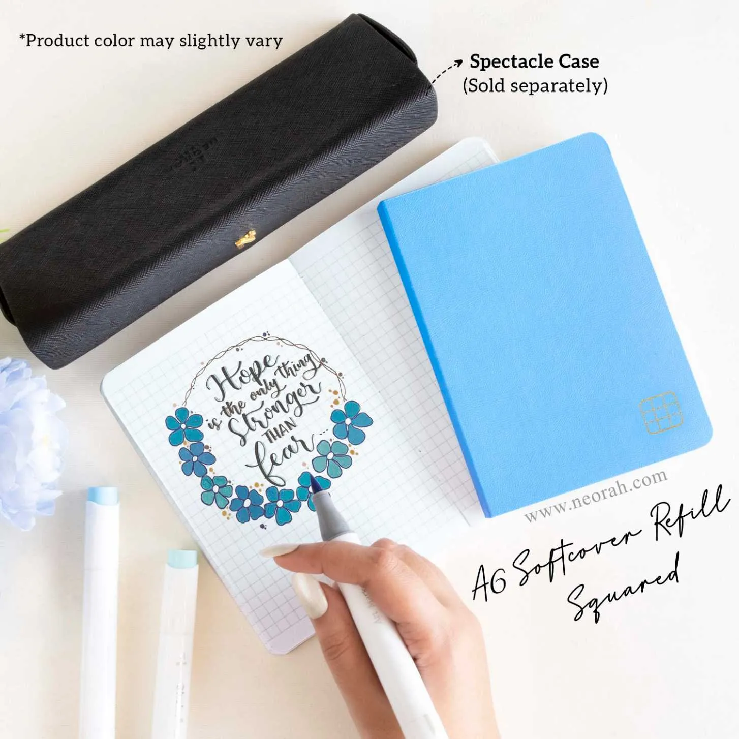 A6 - JOURNAL / REFILL-SOFTCOVER