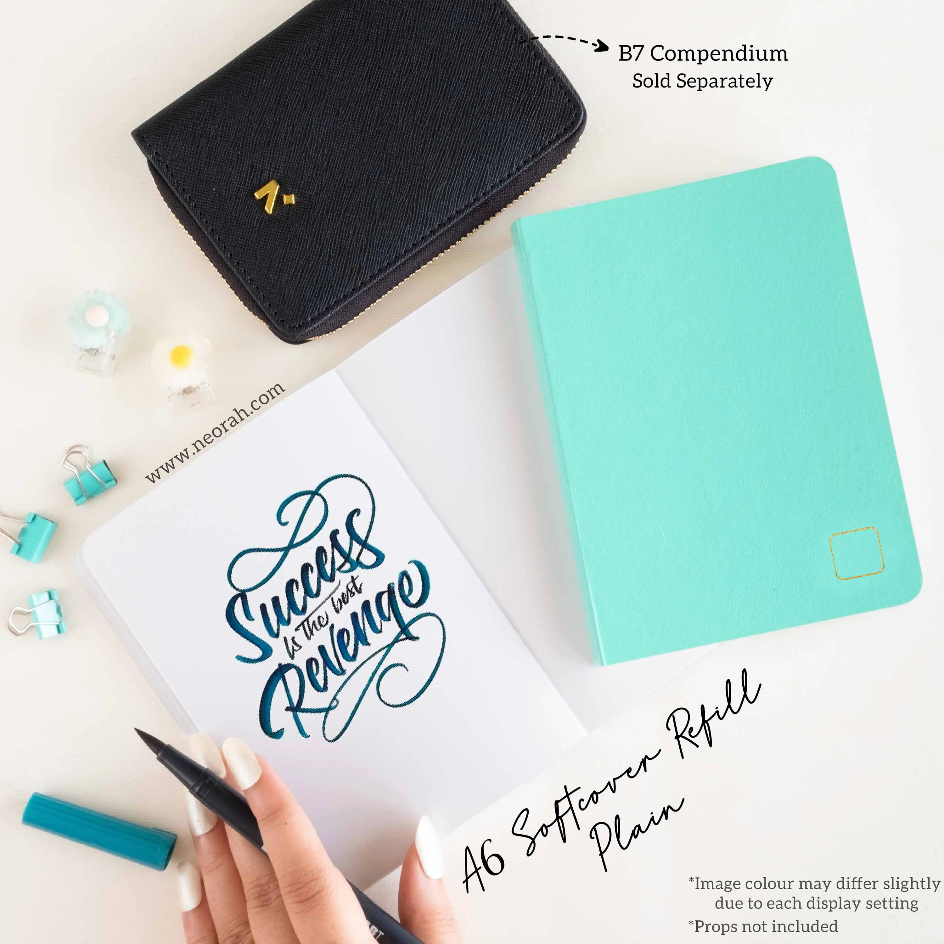 A6 - JOURNAL / REFILL-SOFTCOVER