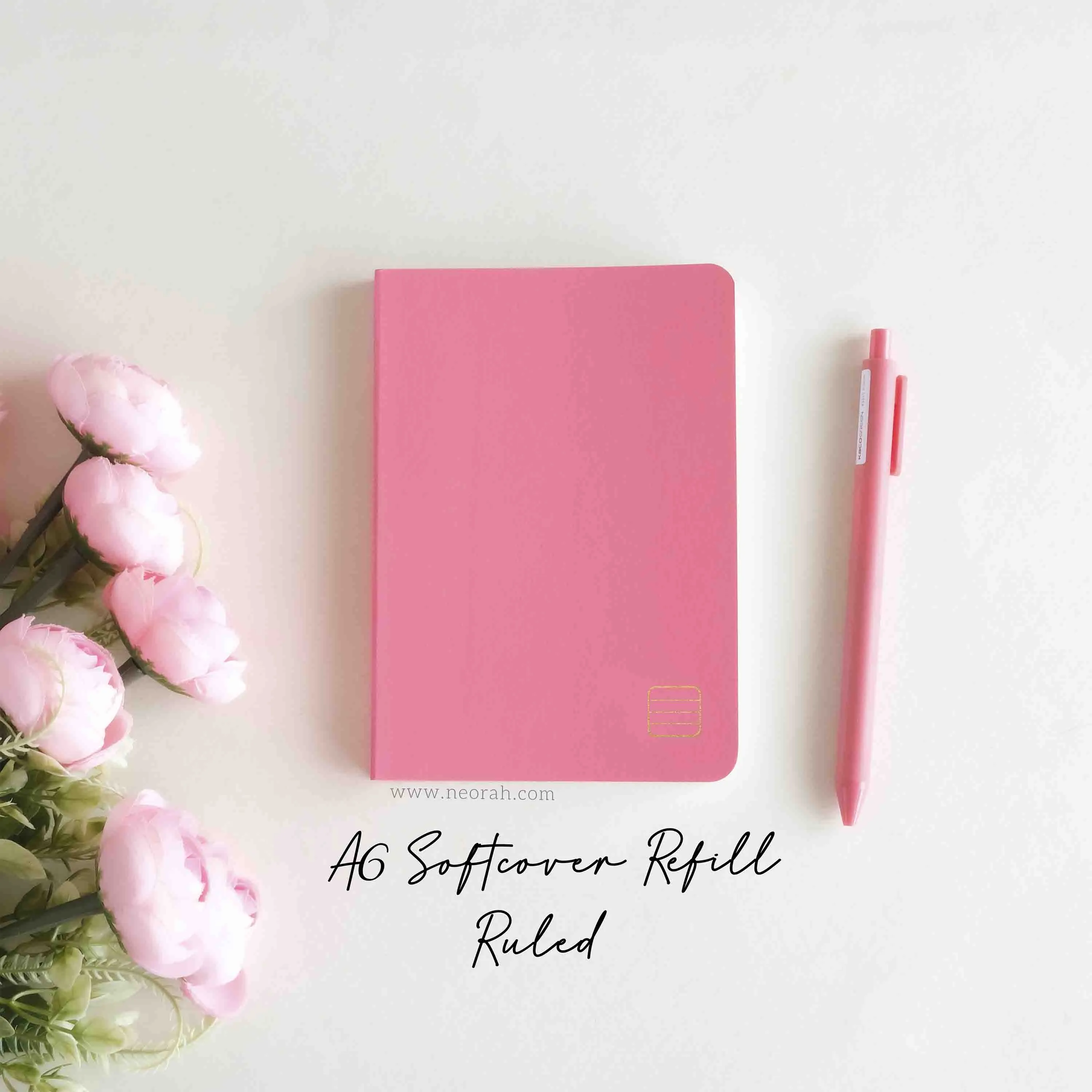 A6 - JOURNAL / REFILL-SOFTCOVER
