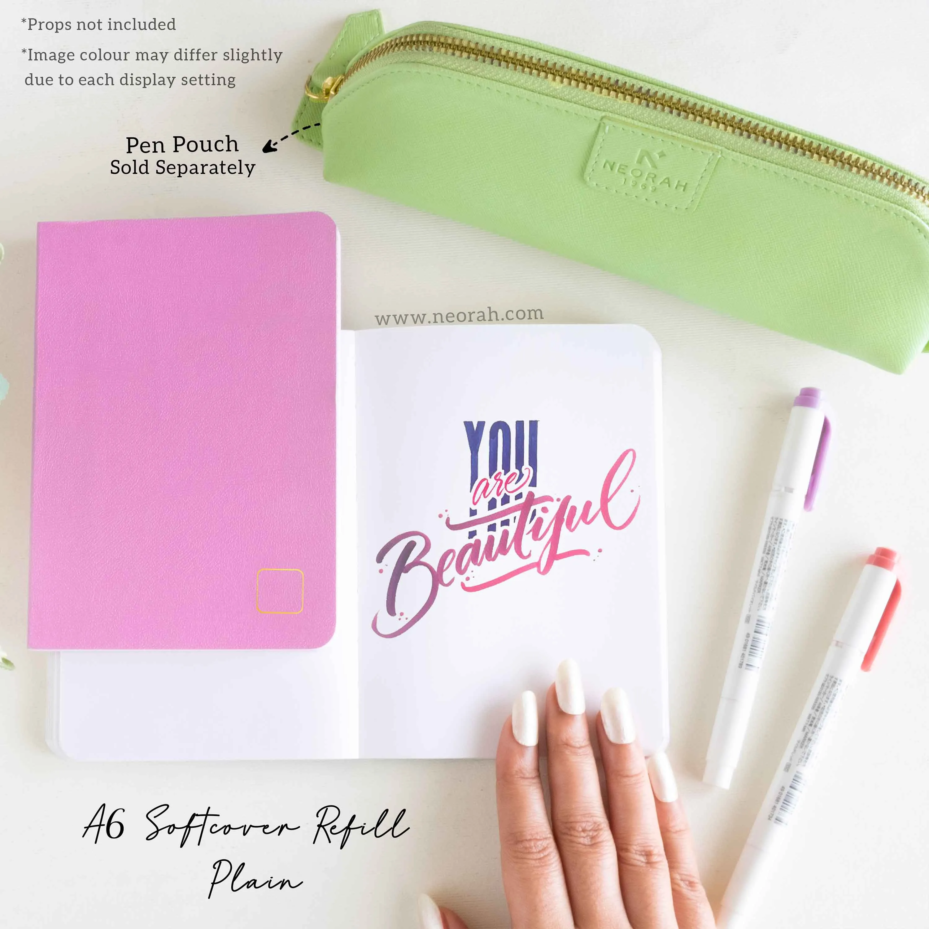 A6 - JOURNAL / REFILL-SOFTCOVER