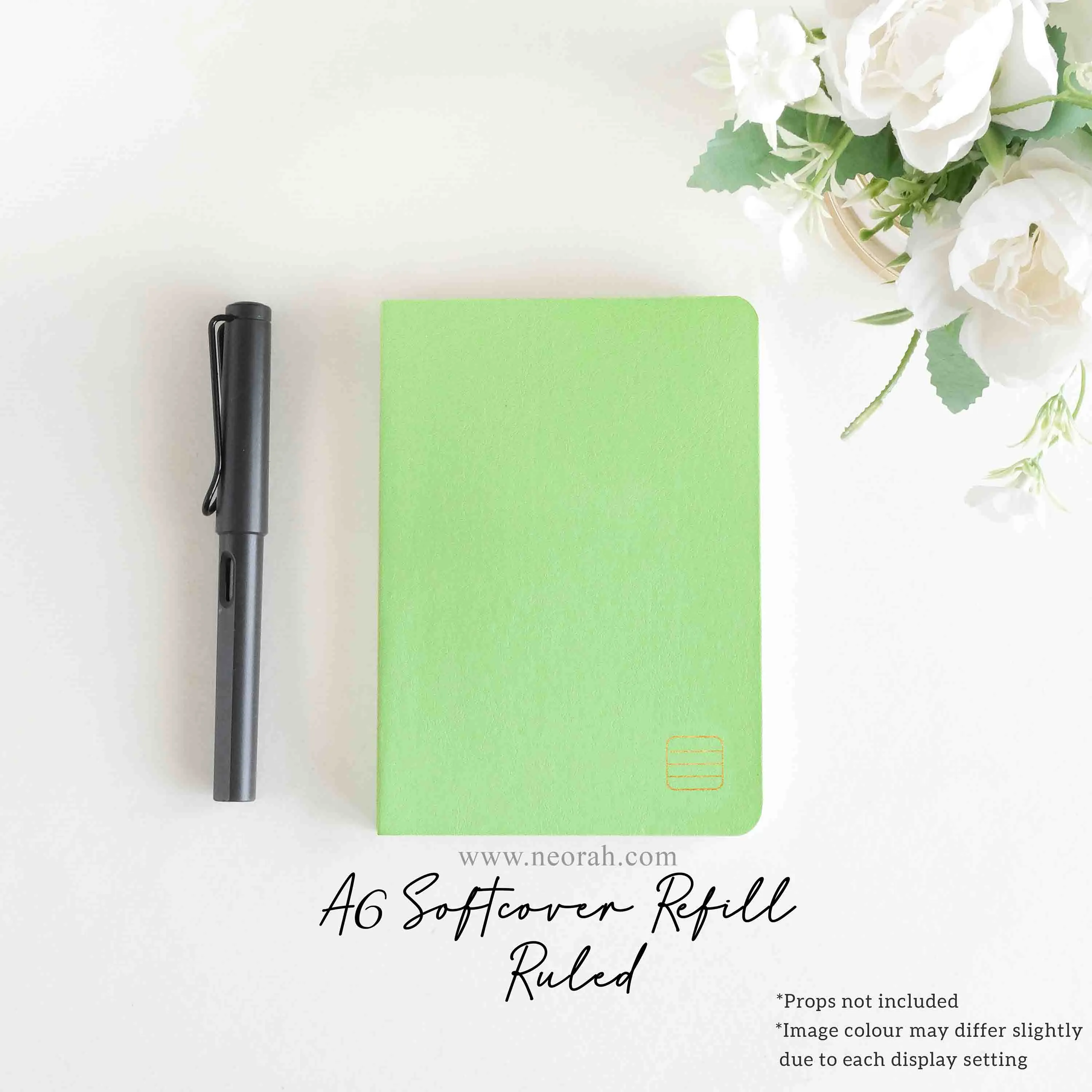 A6 - JOURNAL / REFILL-SOFTCOVER