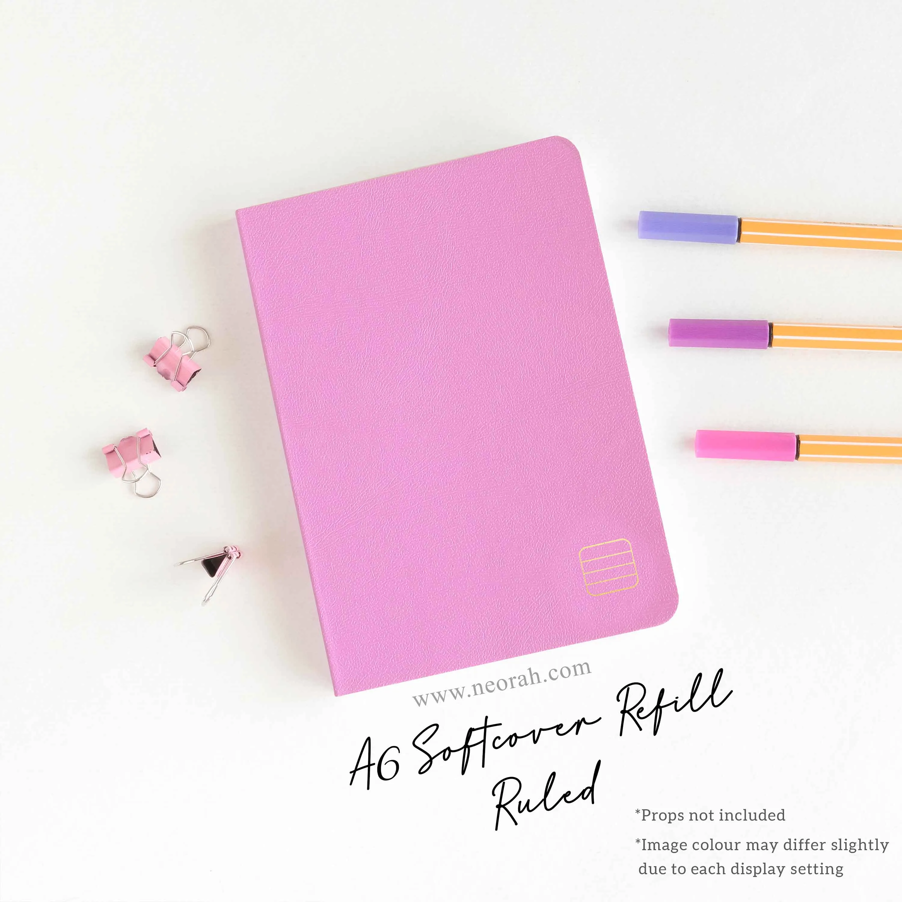 A6 - JOURNAL / REFILL-SOFTCOVER