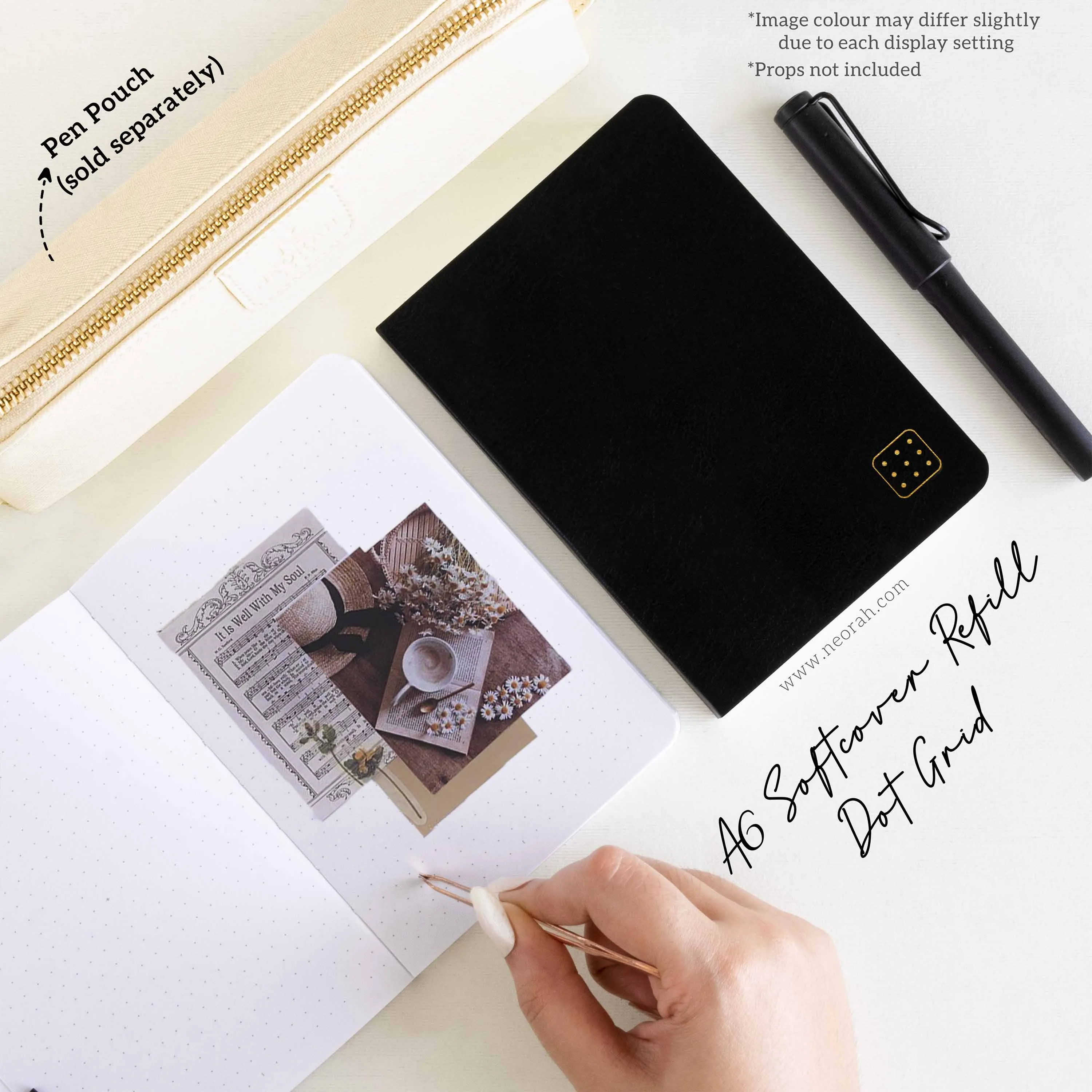 A6 - JOURNAL / REFILL-SOFTCOVER