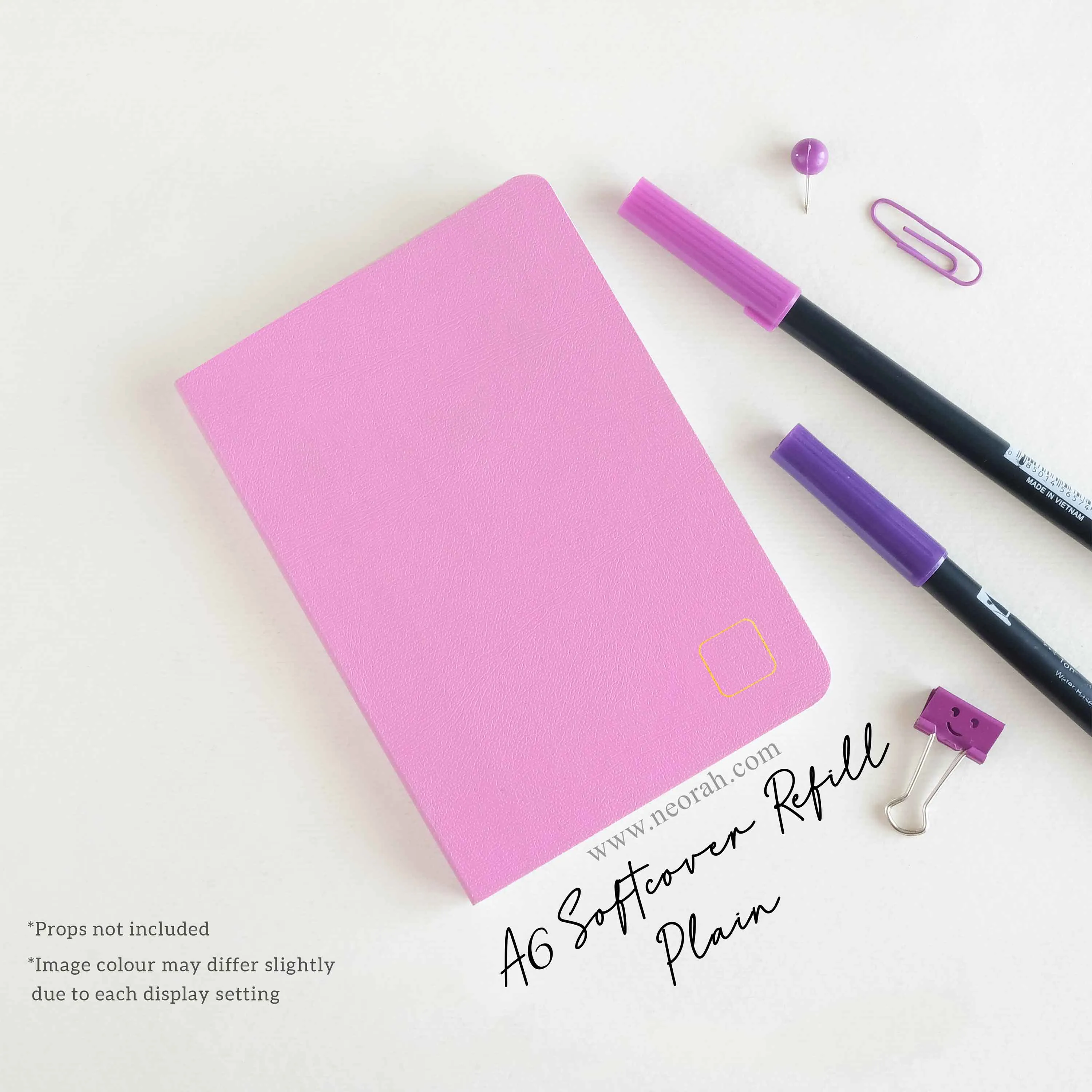 A6 - JOURNAL / REFILL-SOFTCOVER