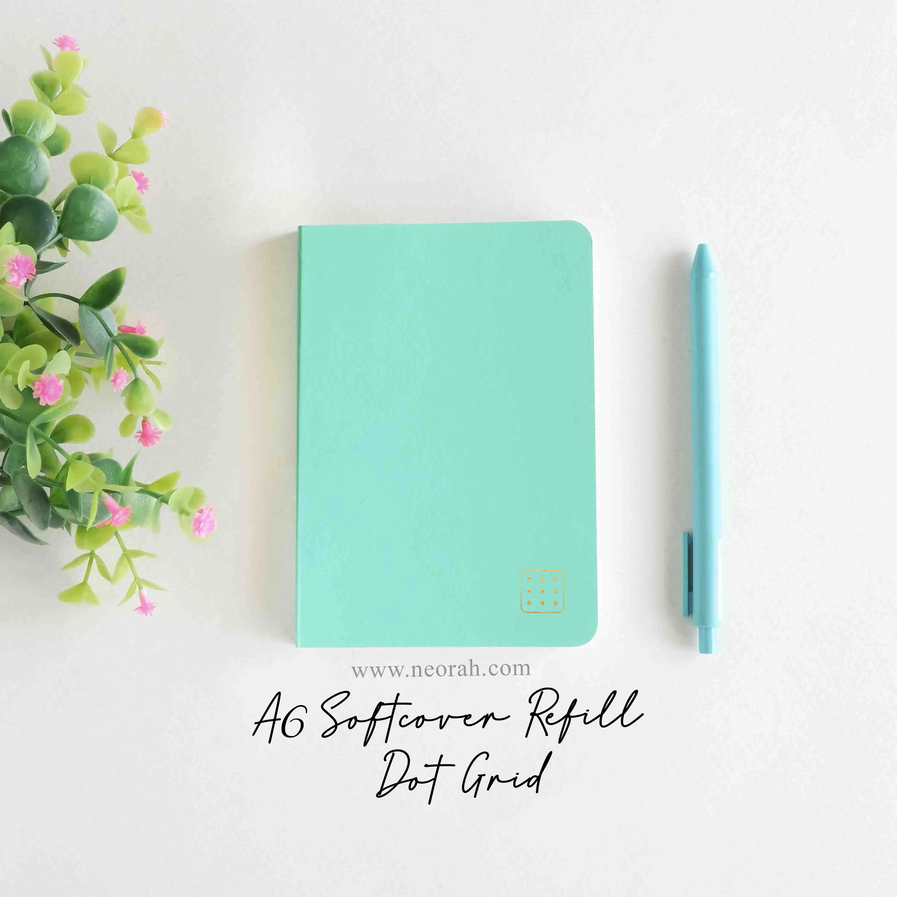 A6 - JOURNAL / REFILL-SOFTCOVER