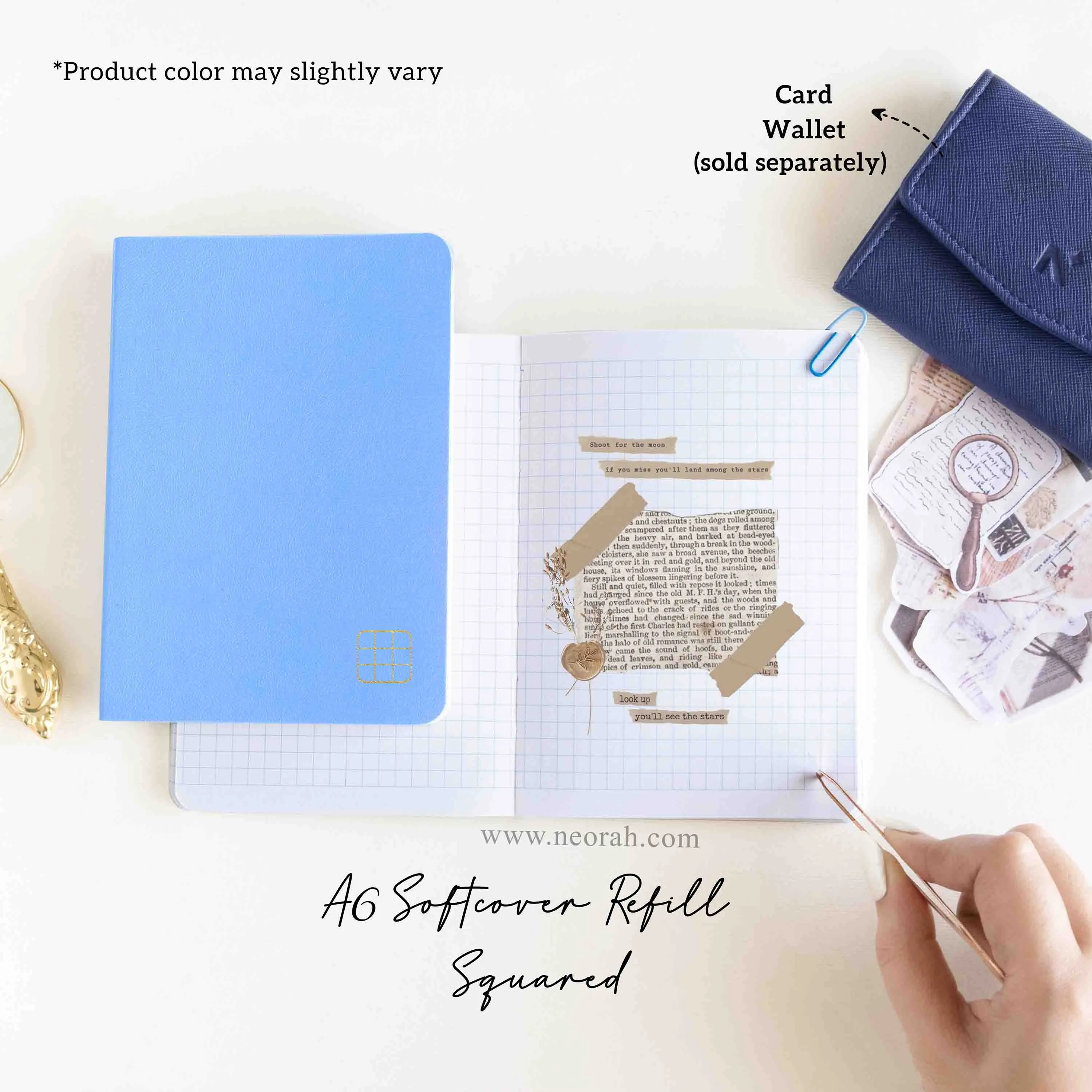 A6 - JOURNAL / REFILL-SOFTCOVER