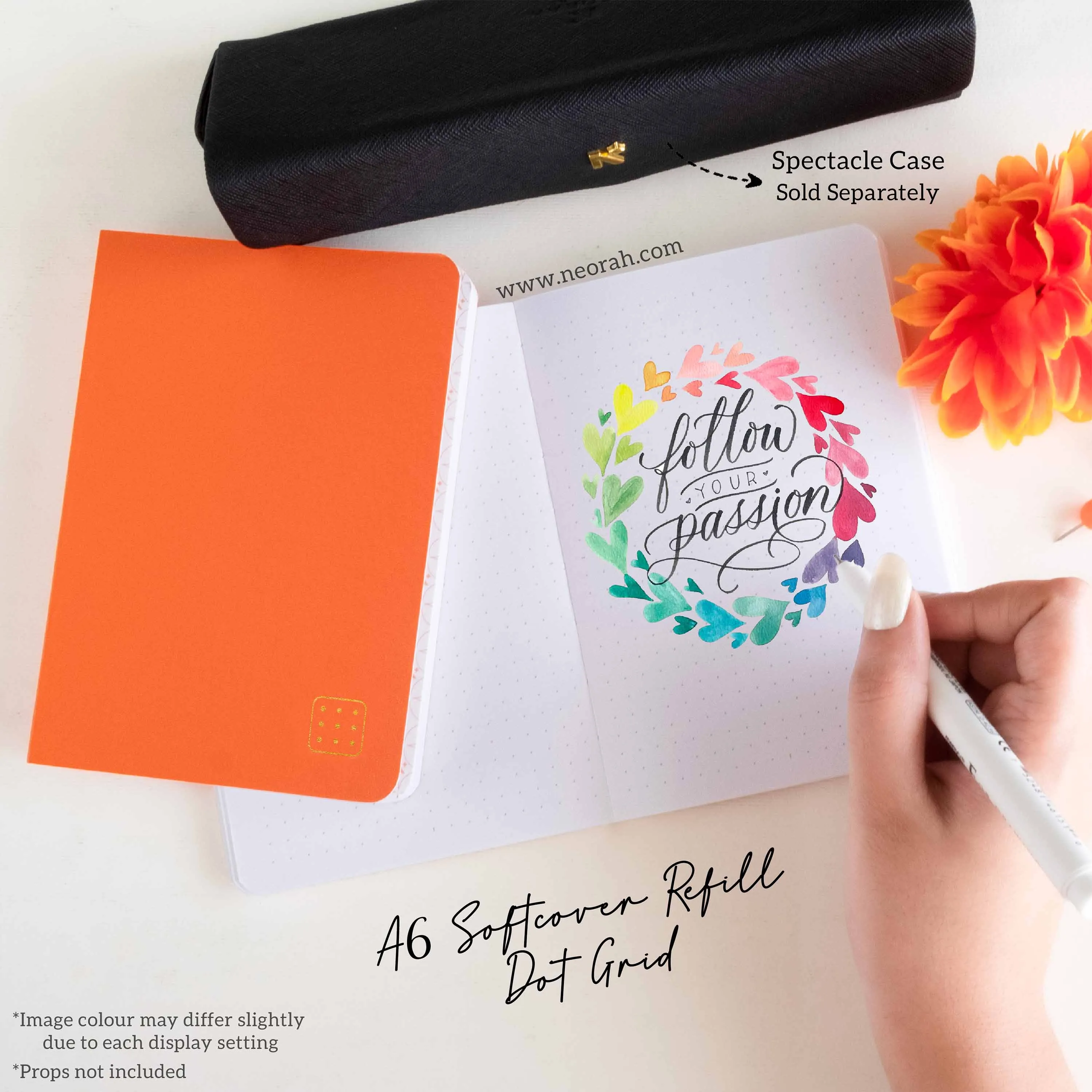 A6 - JOURNAL / REFILL-SOFTCOVER