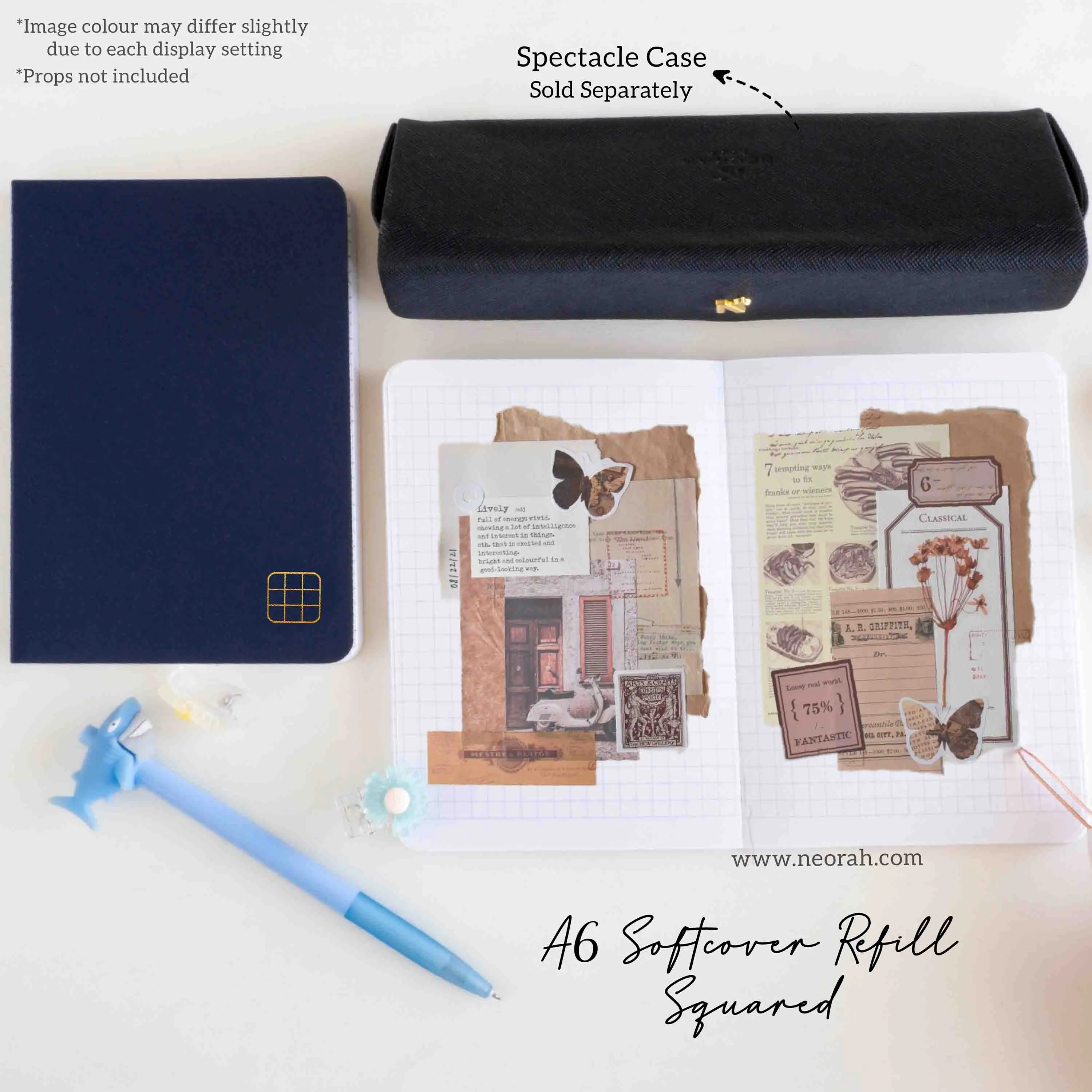 A6 - JOURNAL / REFILL-SOFTCOVER