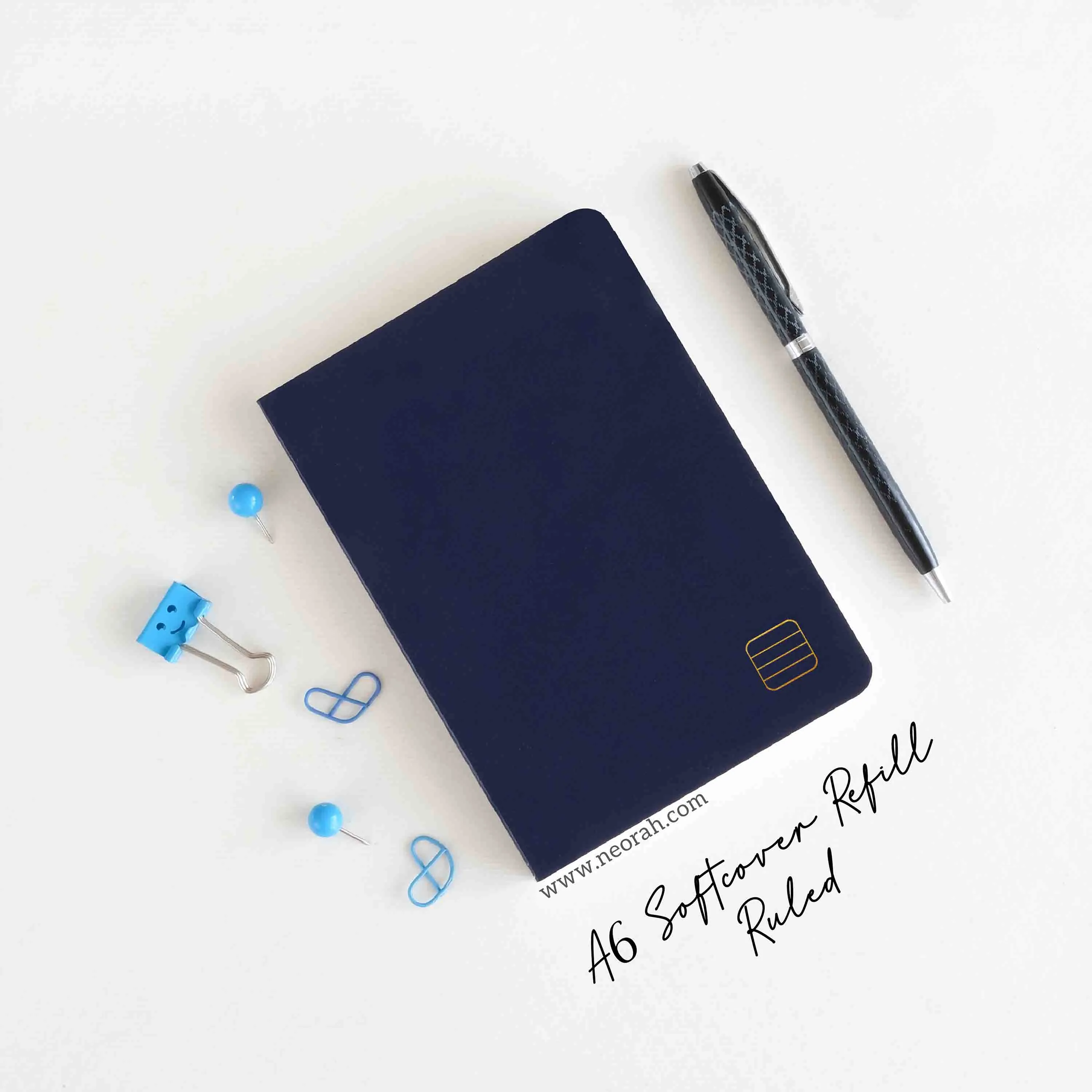 A6 - JOURNAL / REFILL-SOFTCOVER