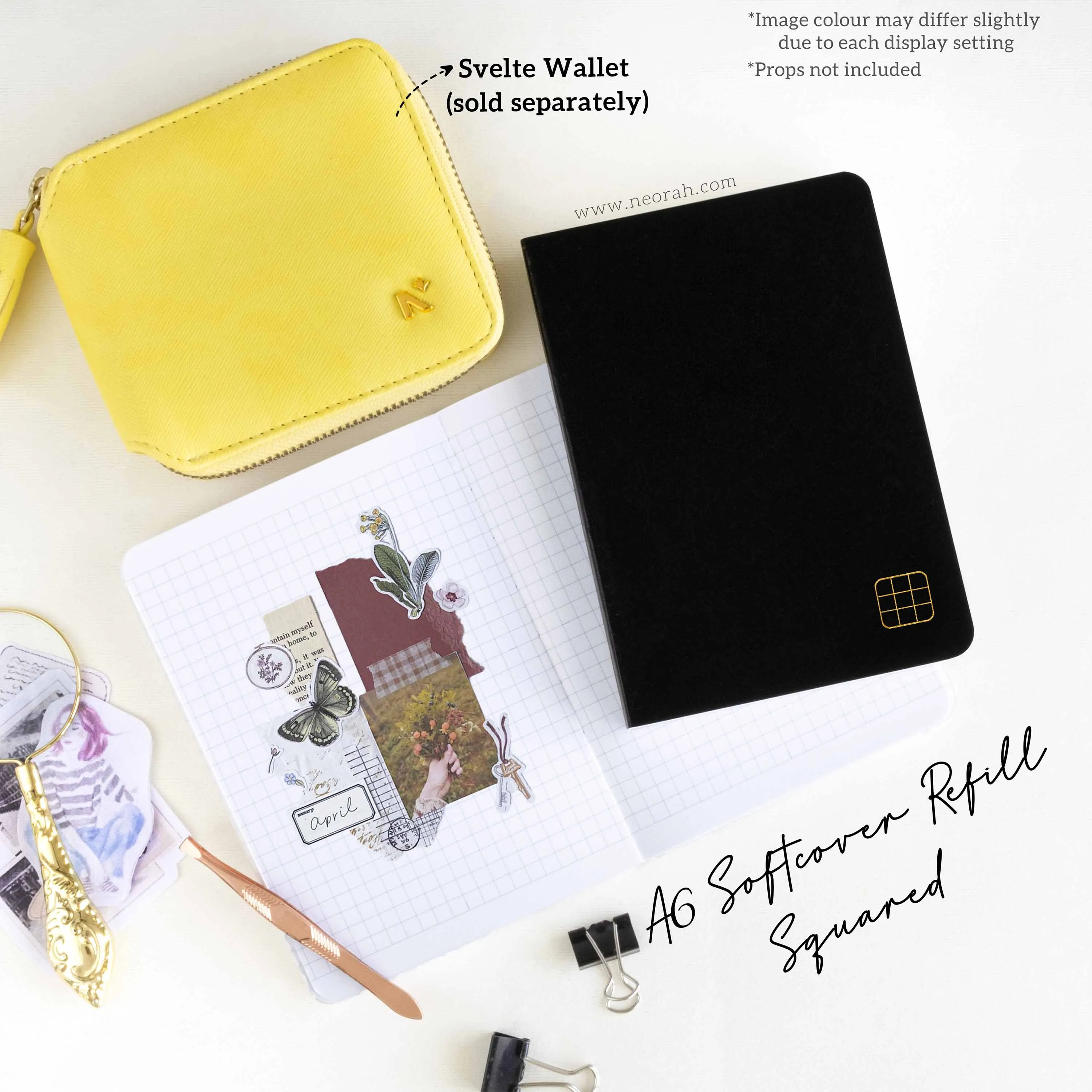 A6 - JOURNAL / REFILL-SOFTCOVER