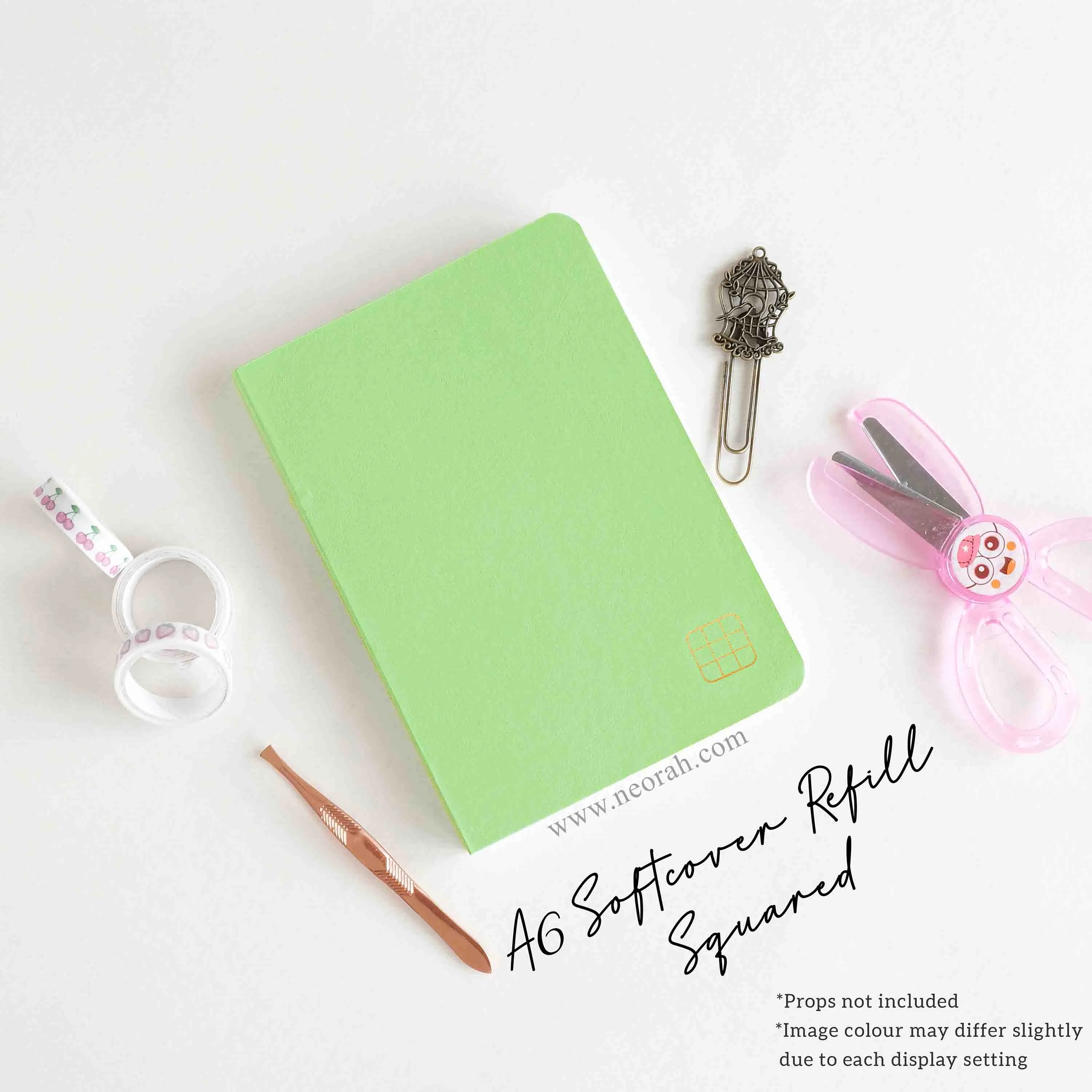 A6 - JOURNAL / REFILL-SOFTCOVER