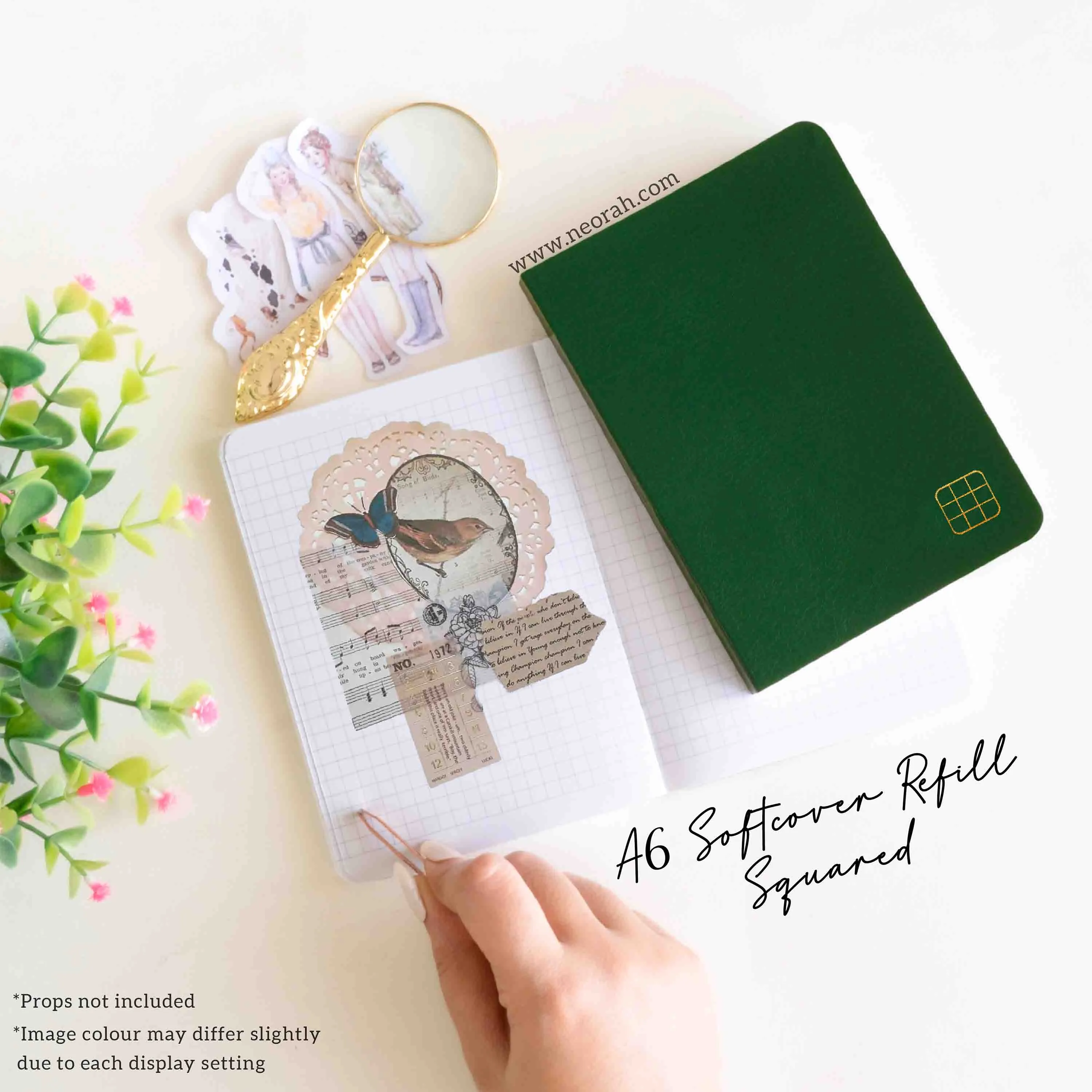 A6 - JOURNAL / REFILL-SOFTCOVER