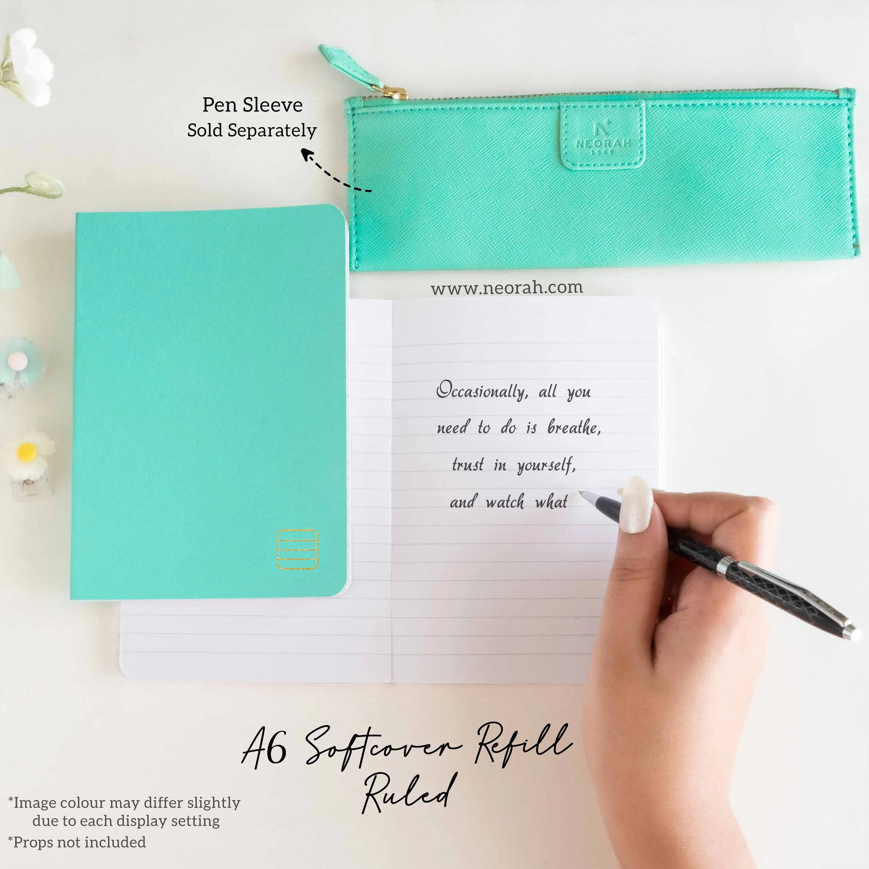 A6 - JOURNAL / REFILL-SOFTCOVER