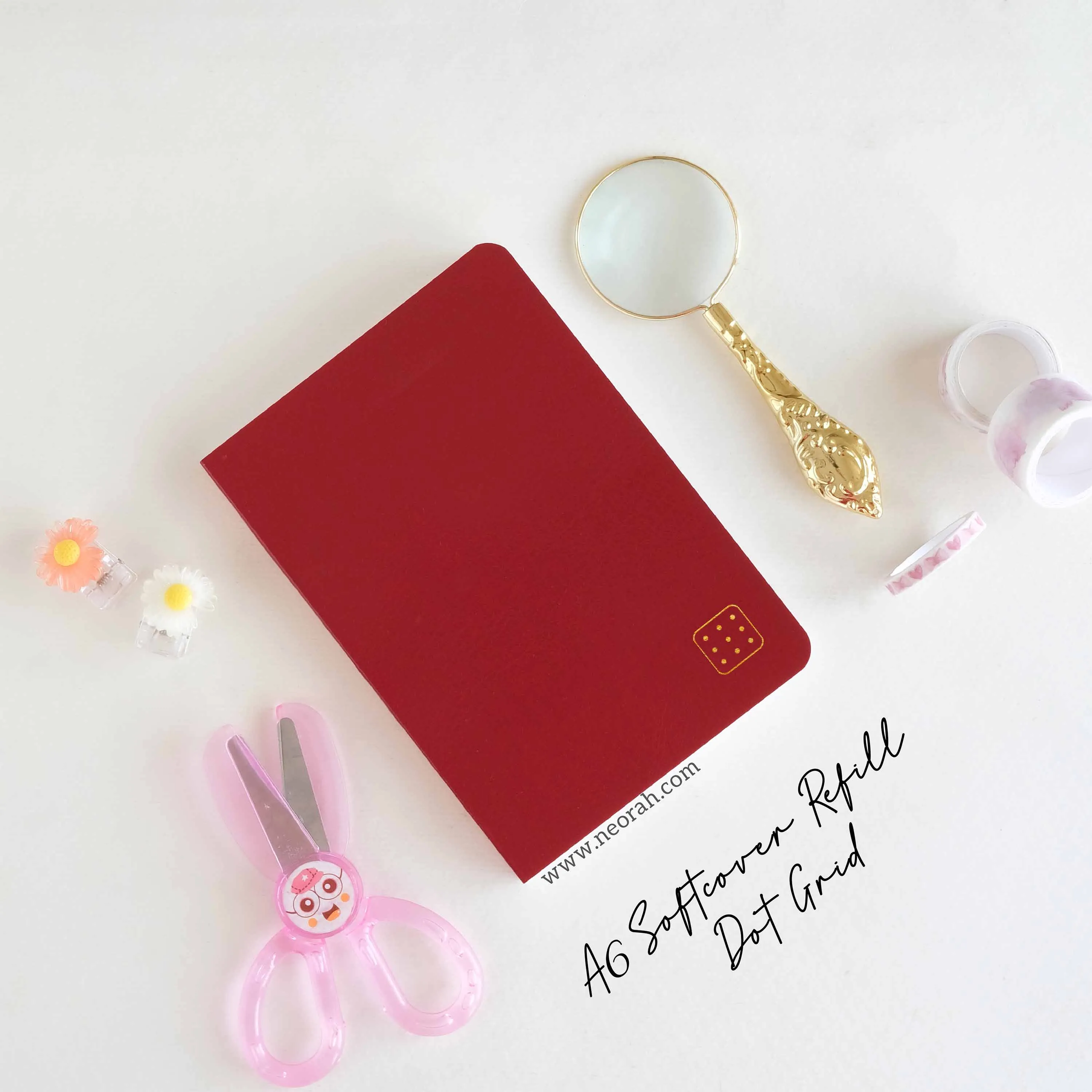 A6 - JOURNAL / REFILL-SOFTCOVER