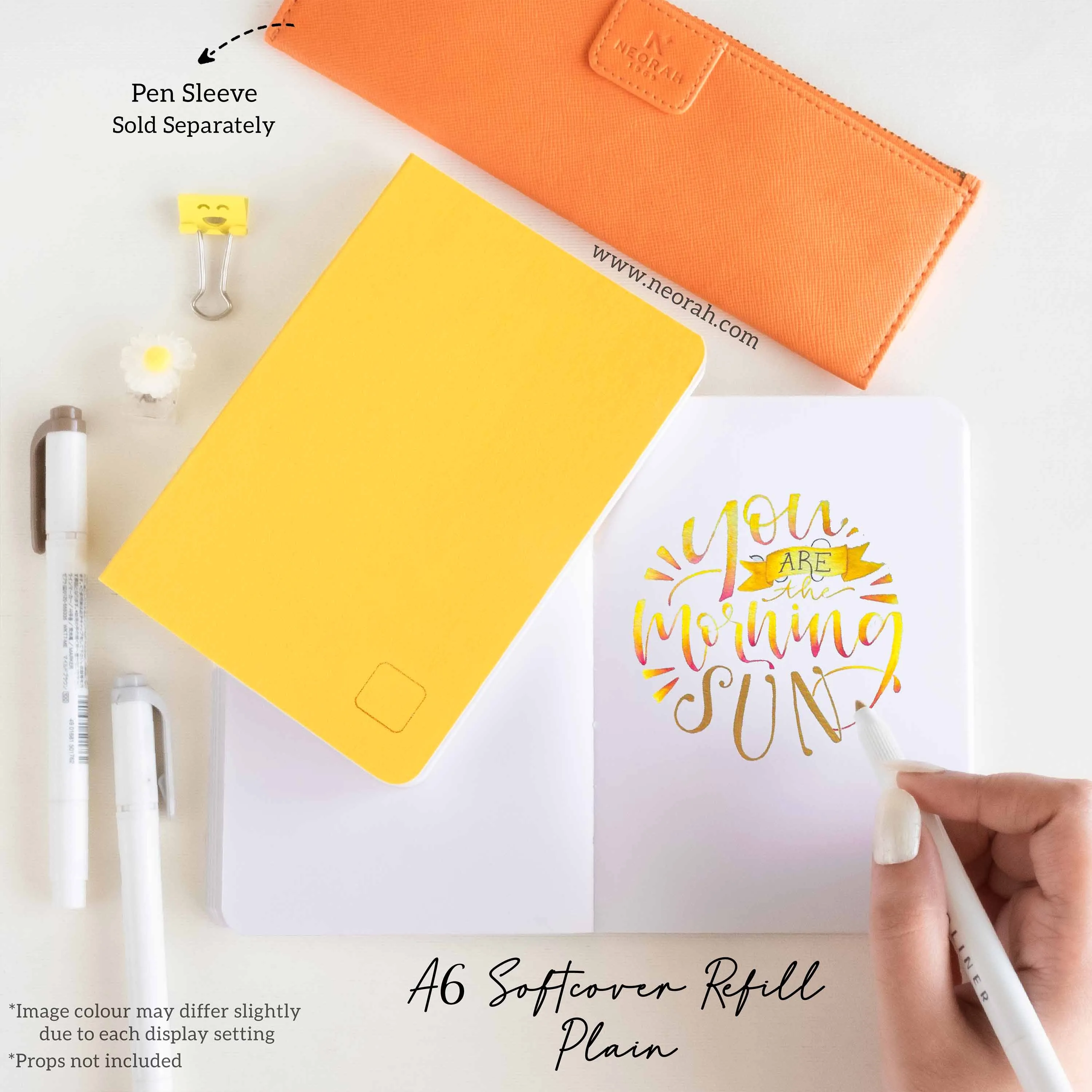 A6 - JOURNAL / REFILL-SOFTCOVER