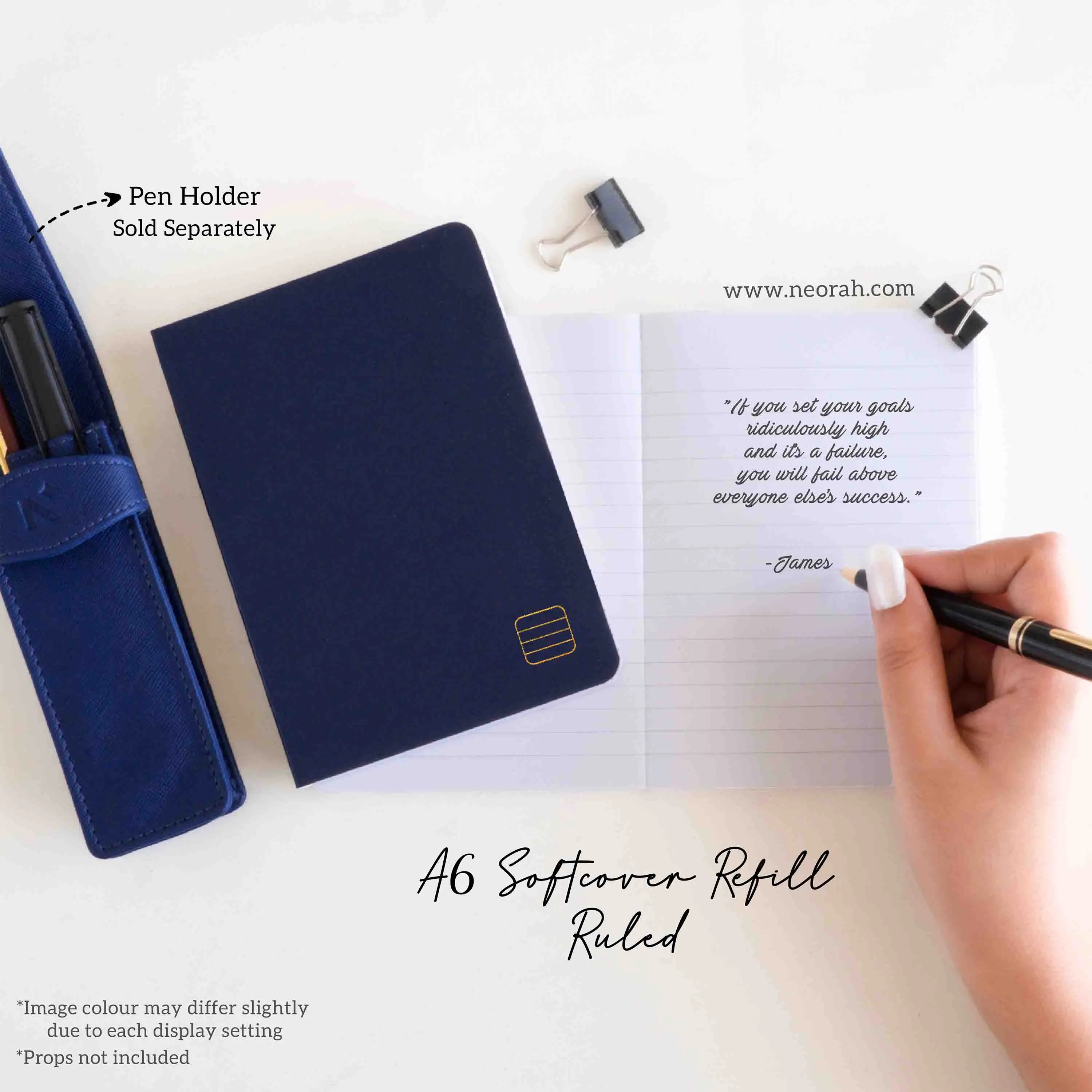 A6 - JOURNAL / REFILL-SOFTCOVER