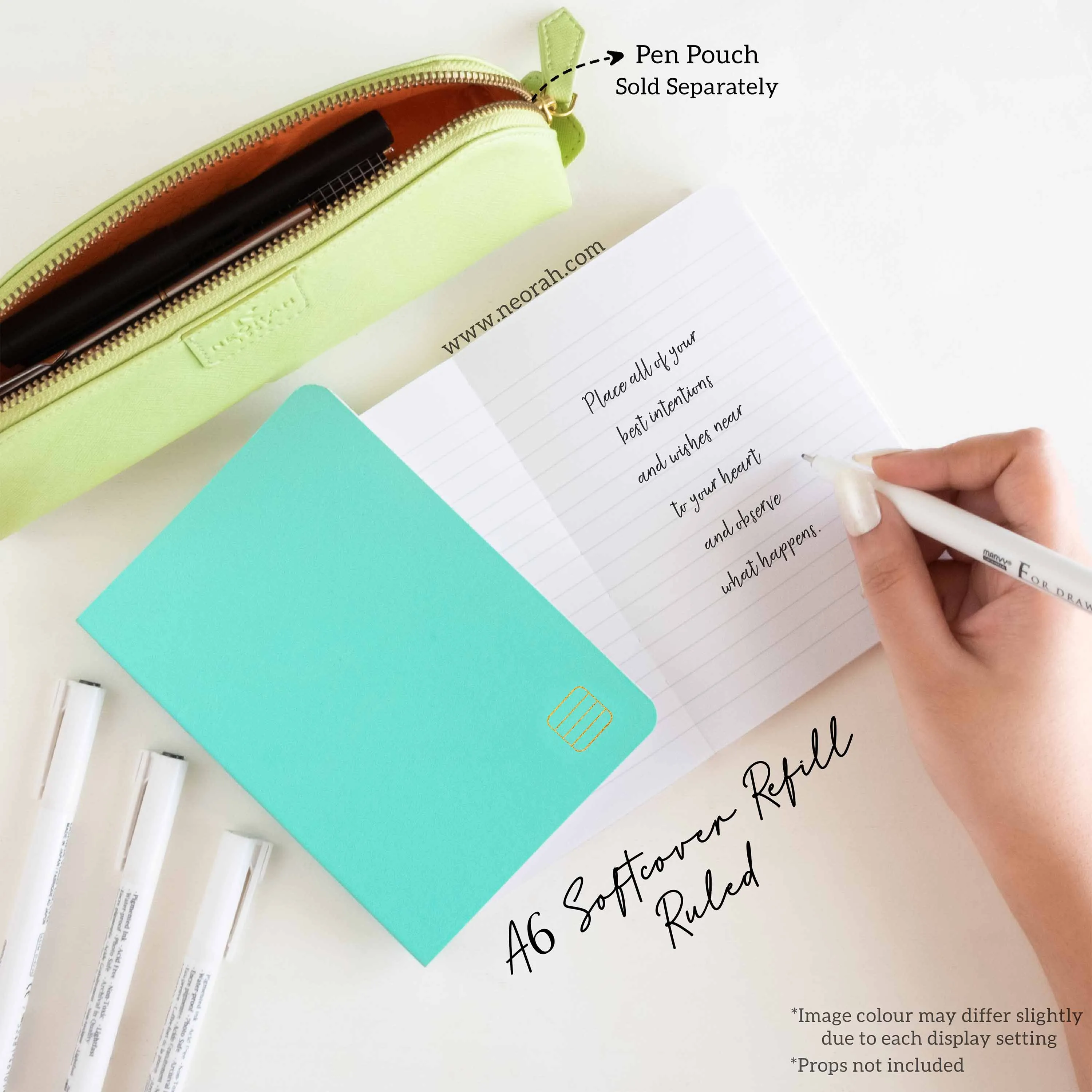 A6 - JOURNAL / REFILL-SOFTCOVER