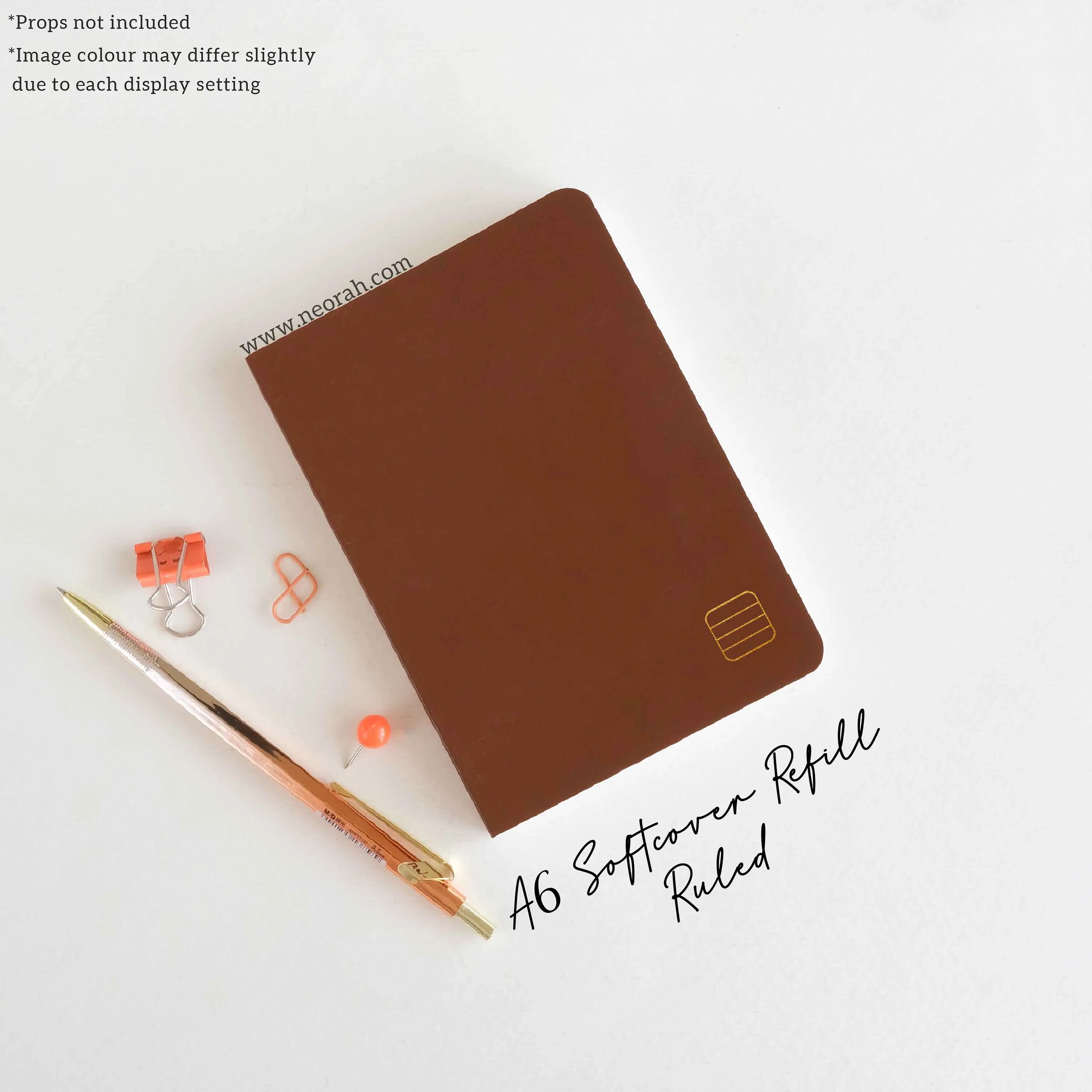 A6 - JOURNAL / REFILL-SOFTCOVER