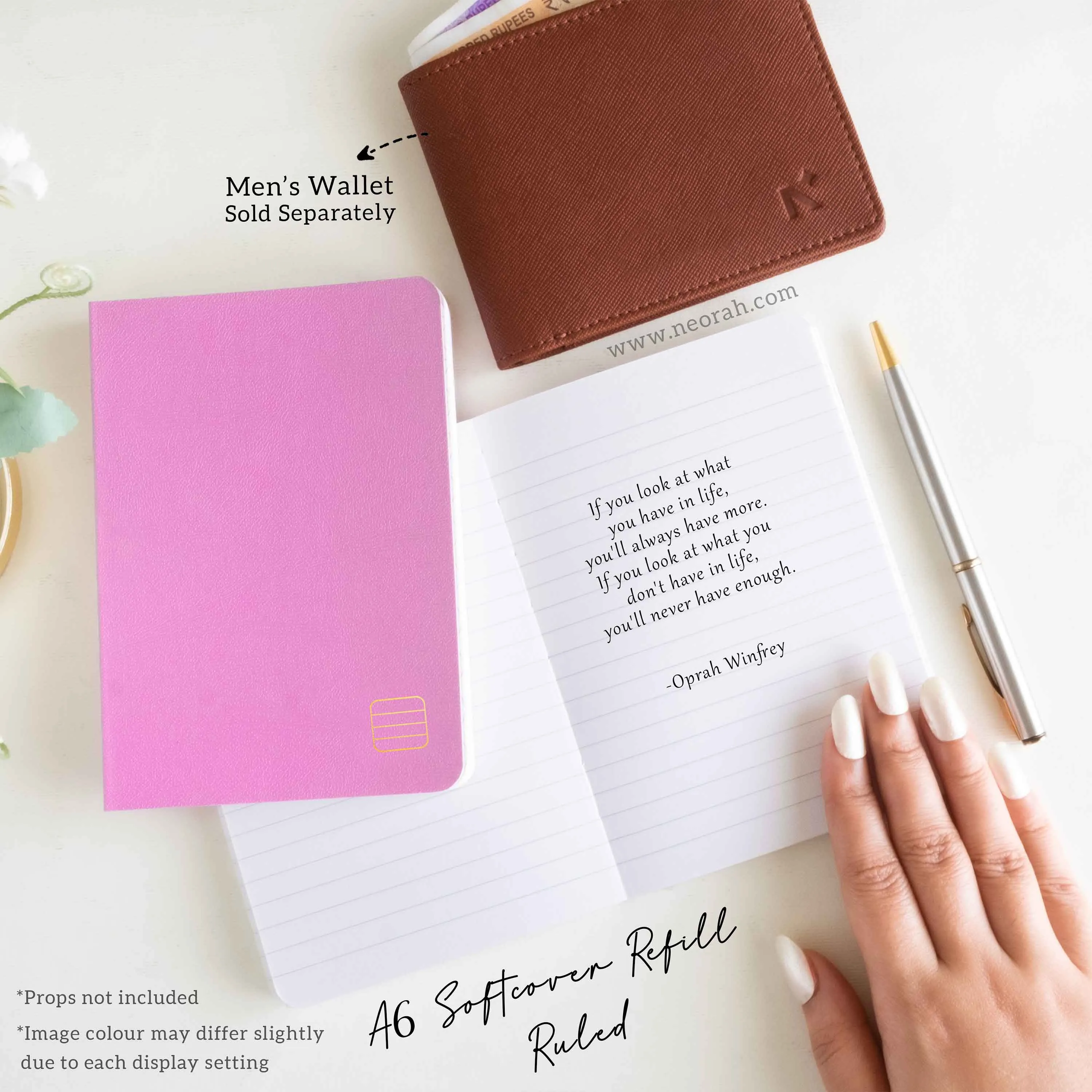 A6 - JOURNAL / REFILL-SOFTCOVER