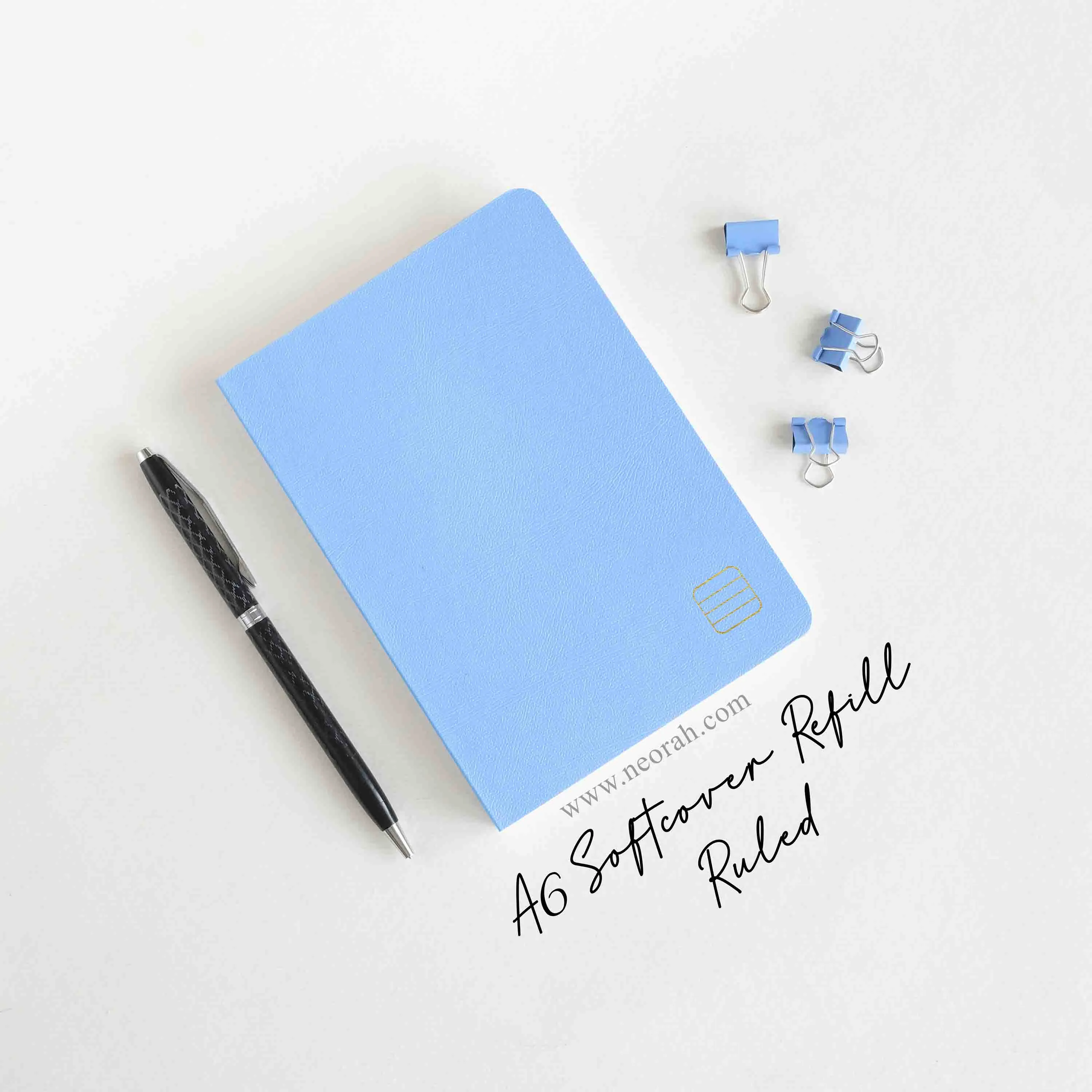 A6 - JOURNAL / REFILL-SOFTCOVER