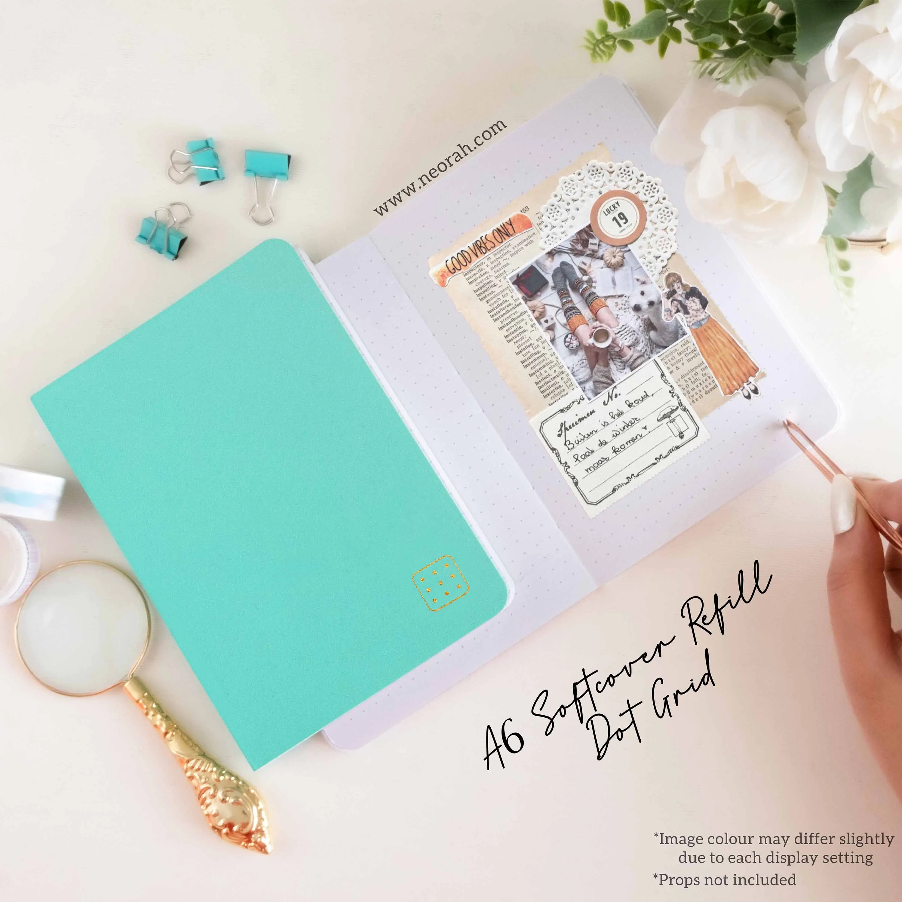 A6 - JOURNAL / REFILL-SOFTCOVER