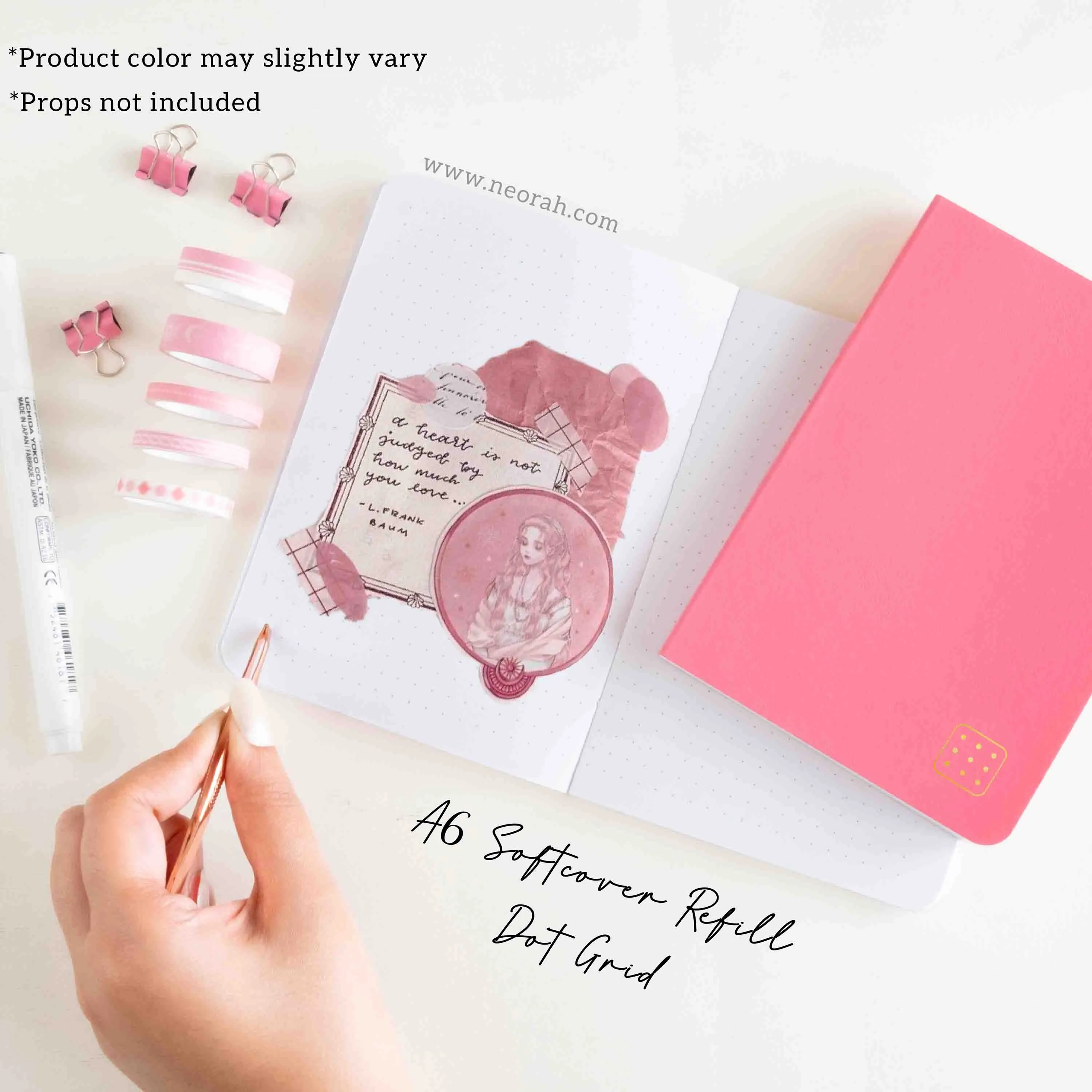 A6 - JOURNAL / REFILL-SOFTCOVER