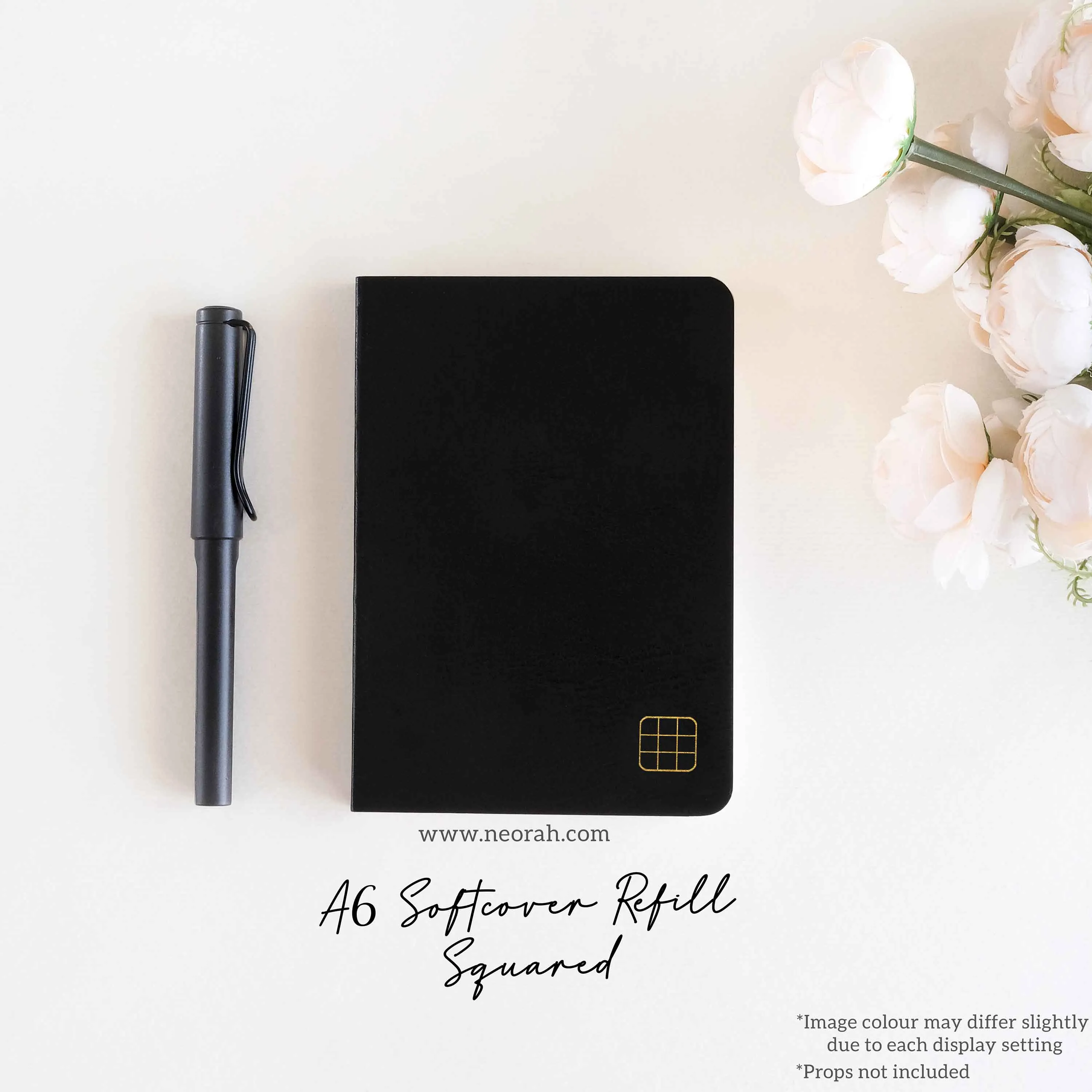 A6 - JOURNAL / REFILL-SOFTCOVER