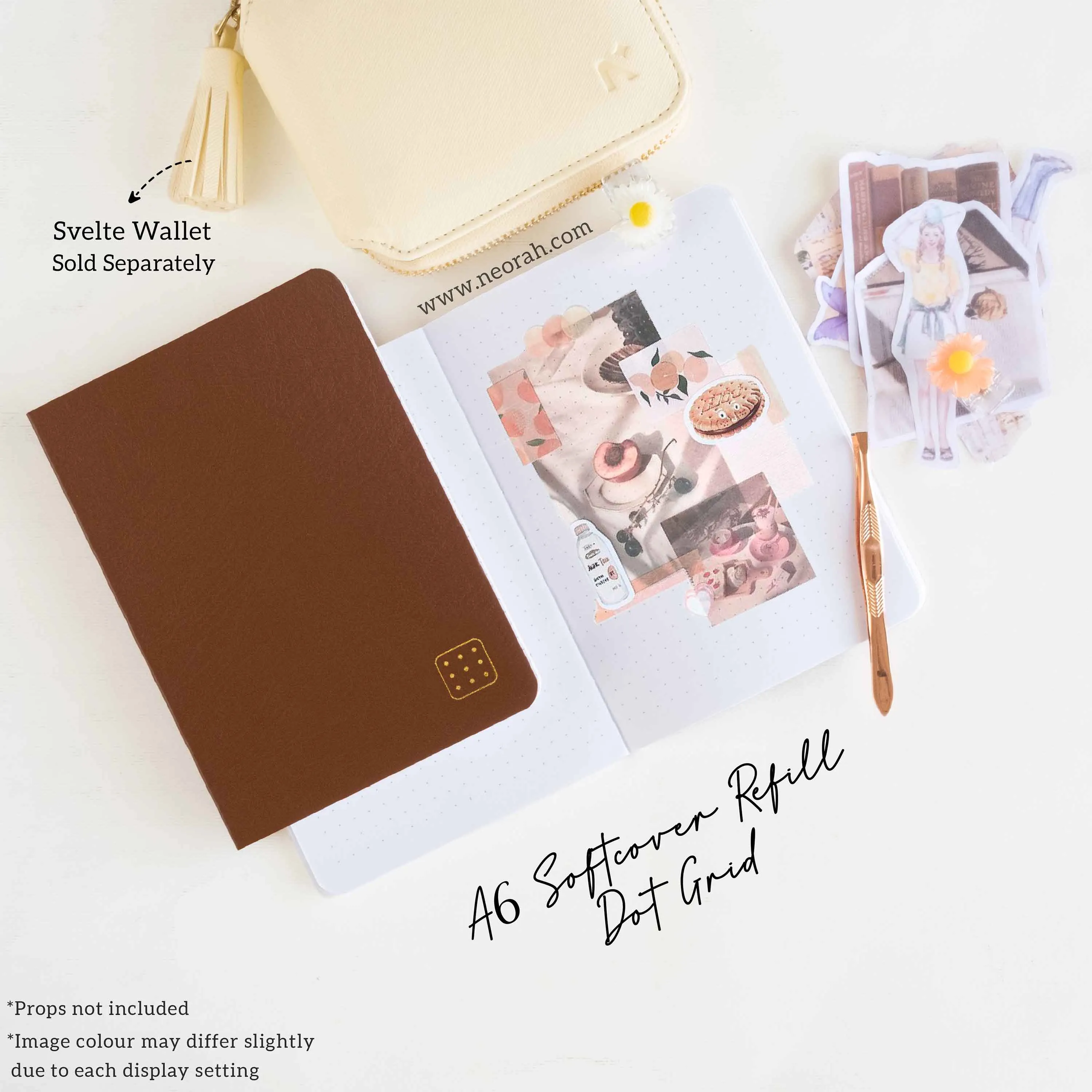 A6 - JOURNAL / REFILL-SOFTCOVER