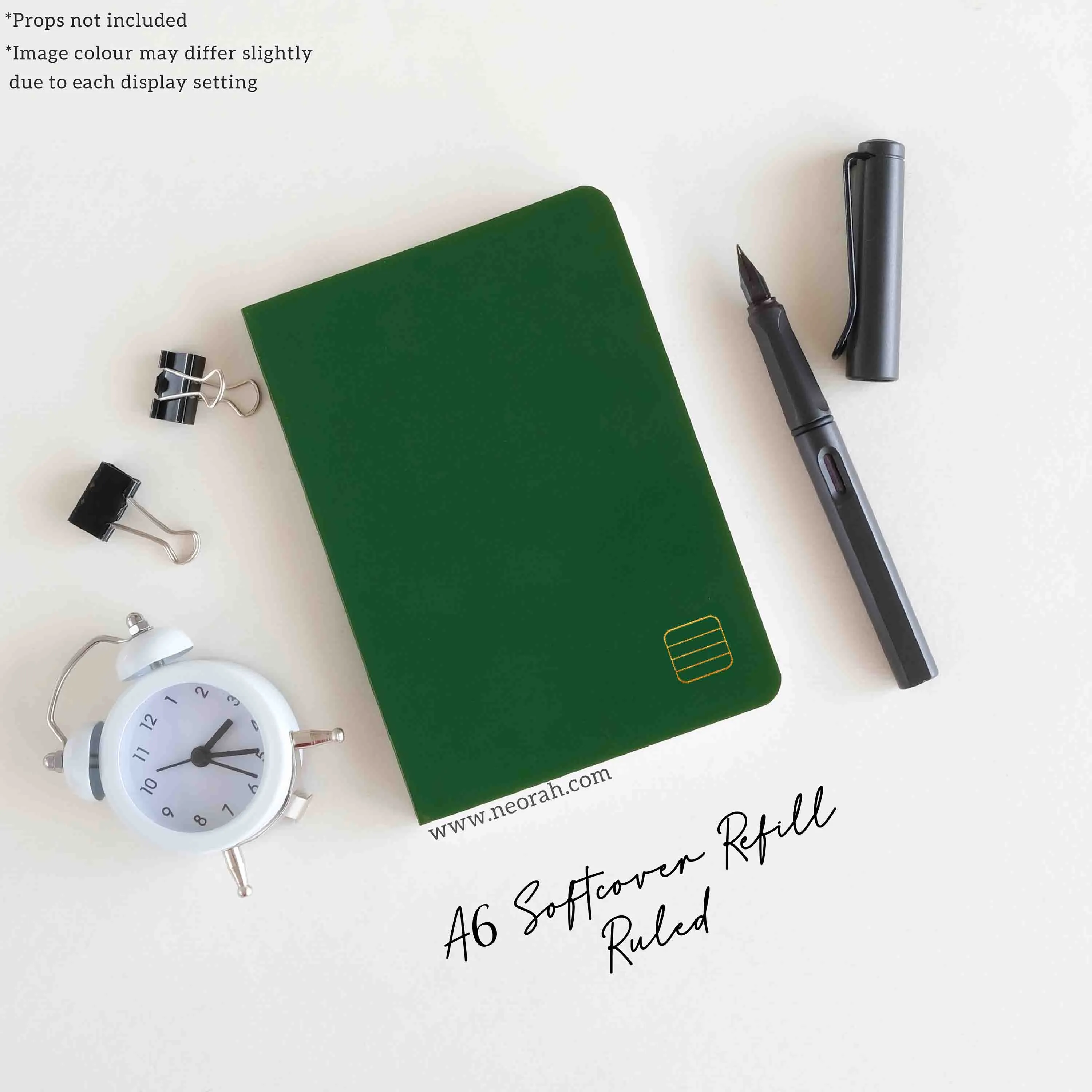 A6 - JOURNAL / REFILL-SOFTCOVER