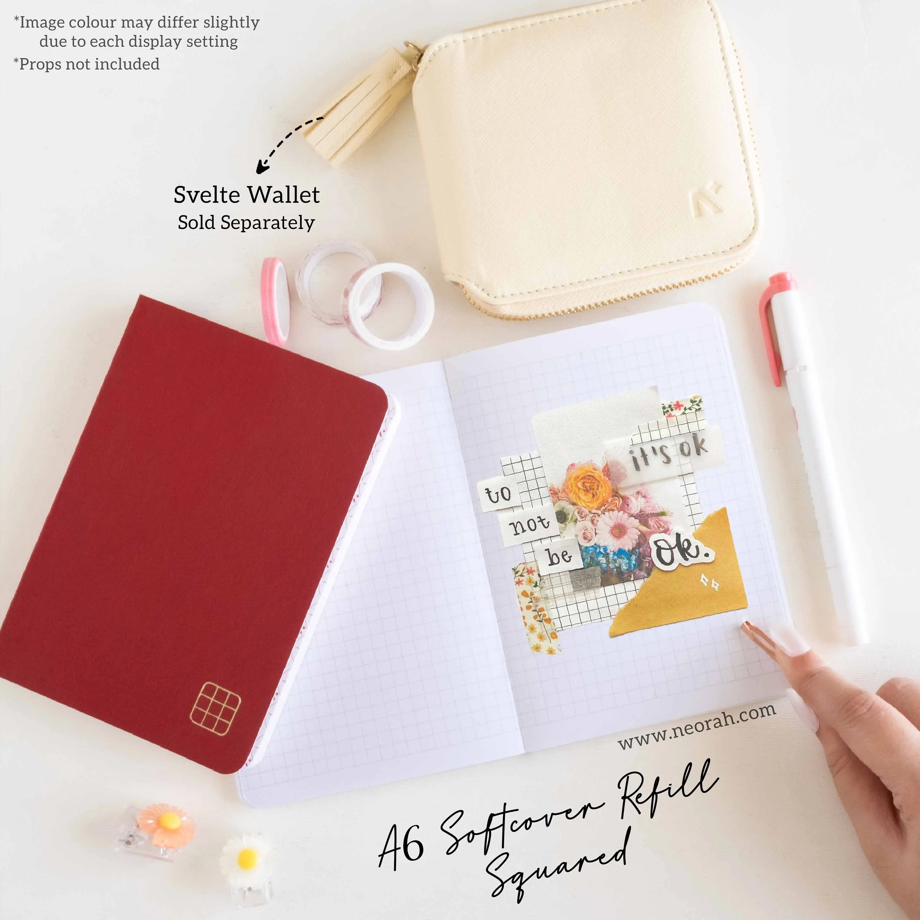 A6 - JOURNAL / REFILL-SOFTCOVER