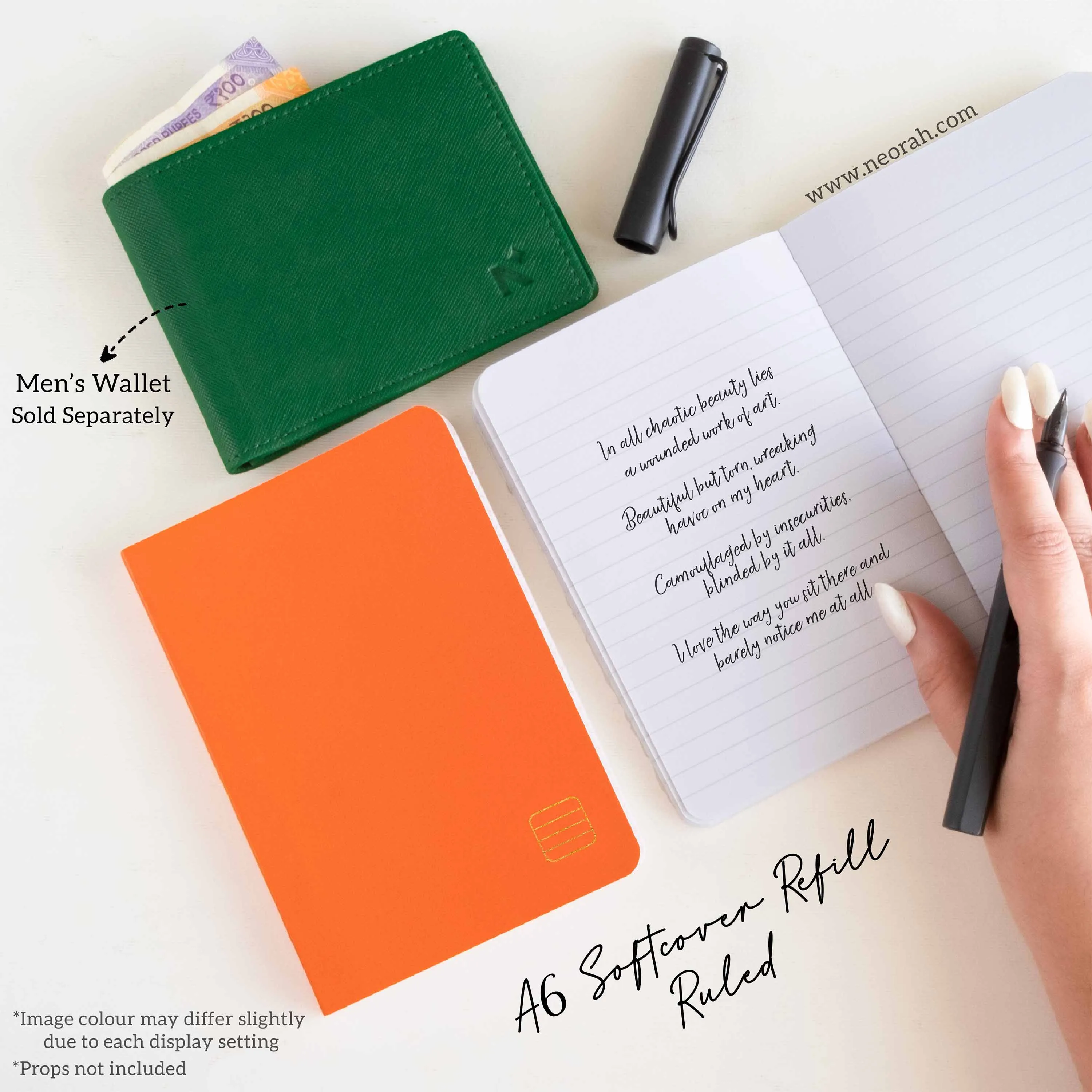 A6 - JOURNAL / REFILL-SOFTCOVER