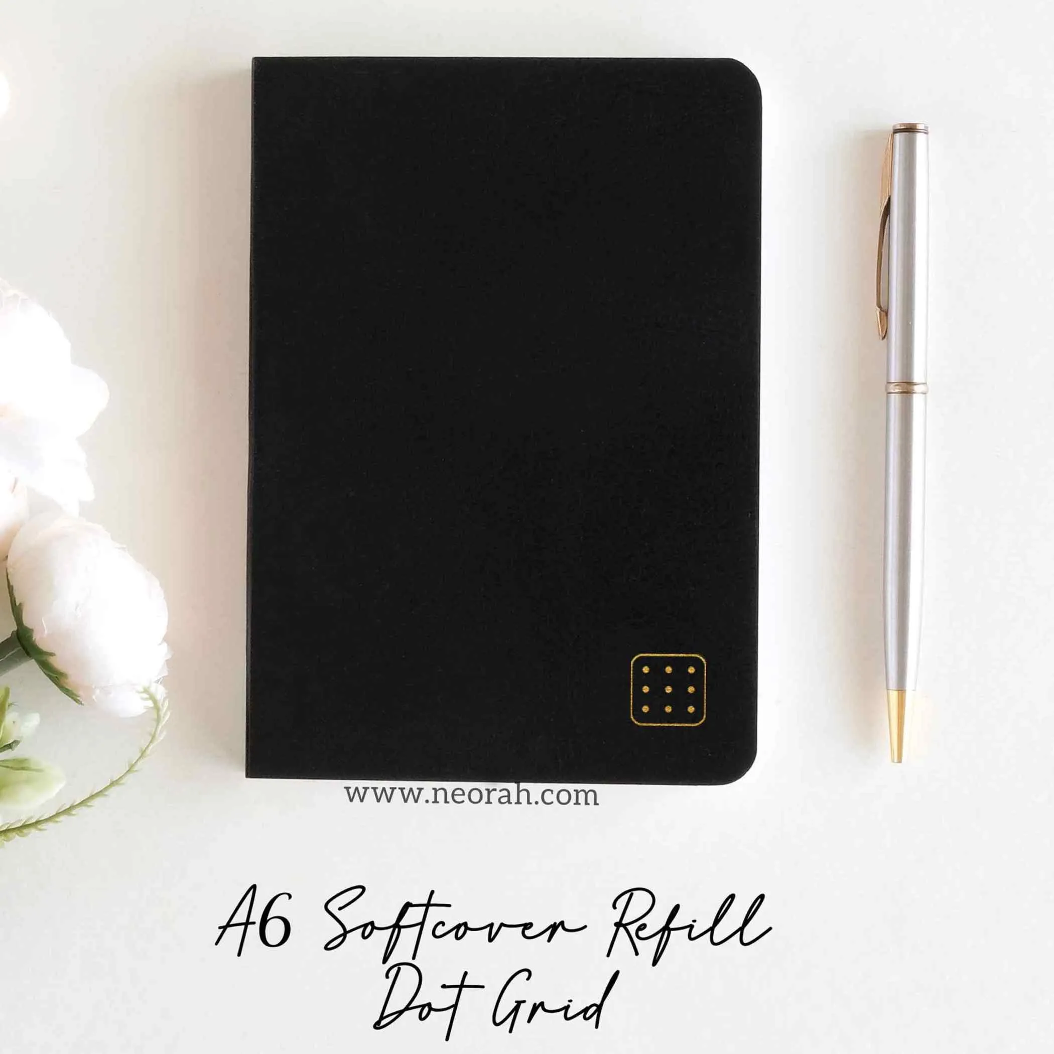 A6 - JOURNAL / REFILL-SOFTCOVER