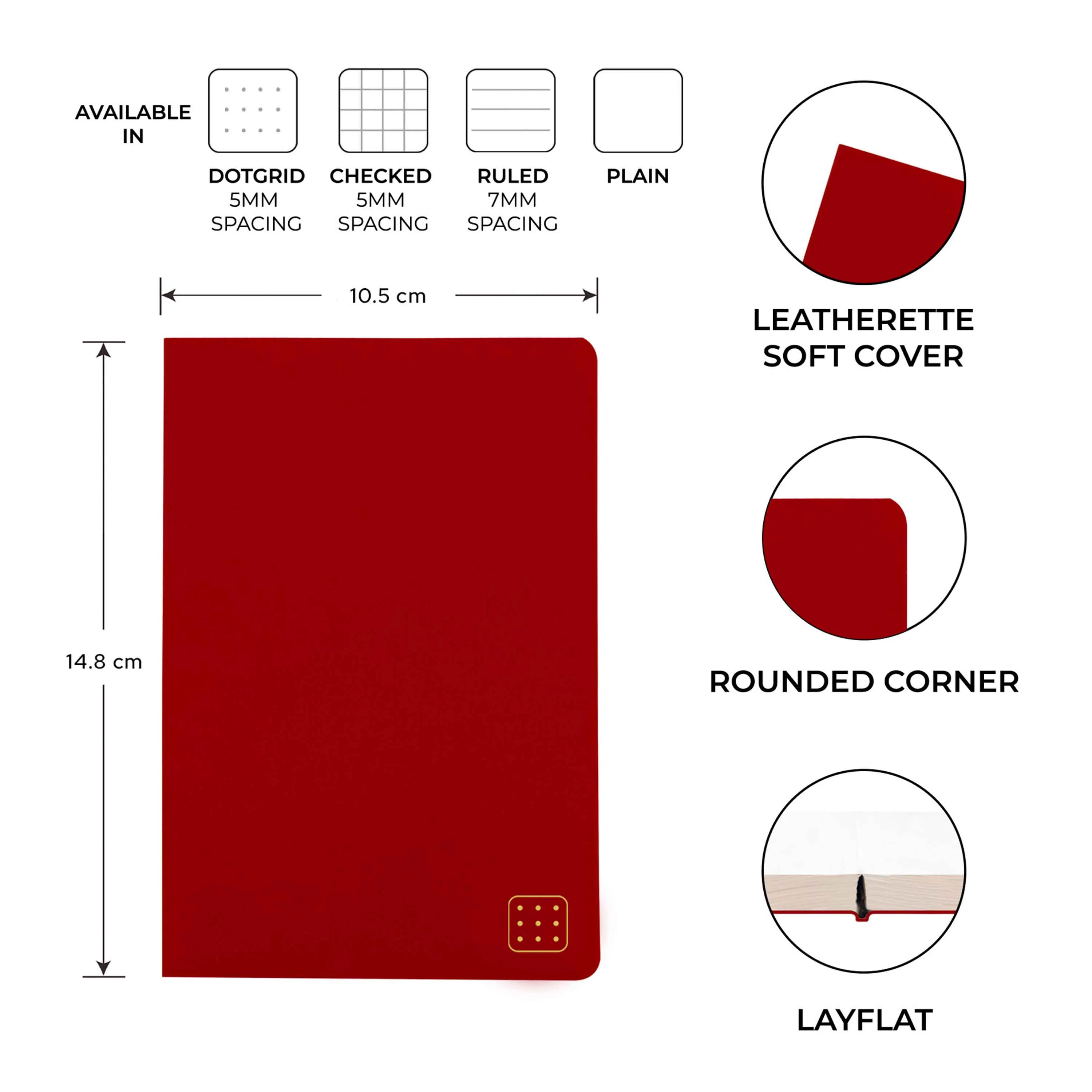 A6 - JOURNAL / REFILL-SOFTCOVER