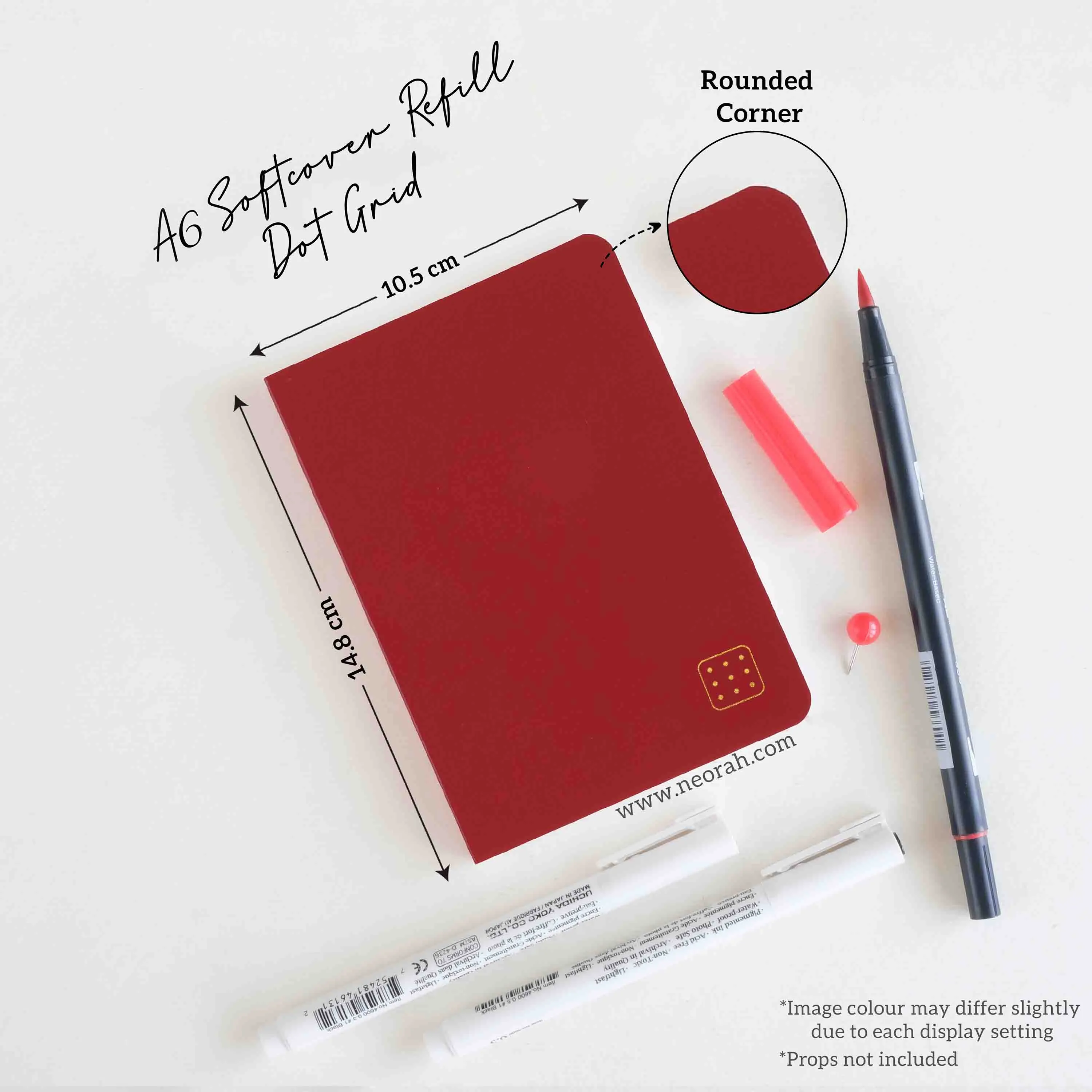A6 - JOURNAL / REFILL-SOFTCOVER