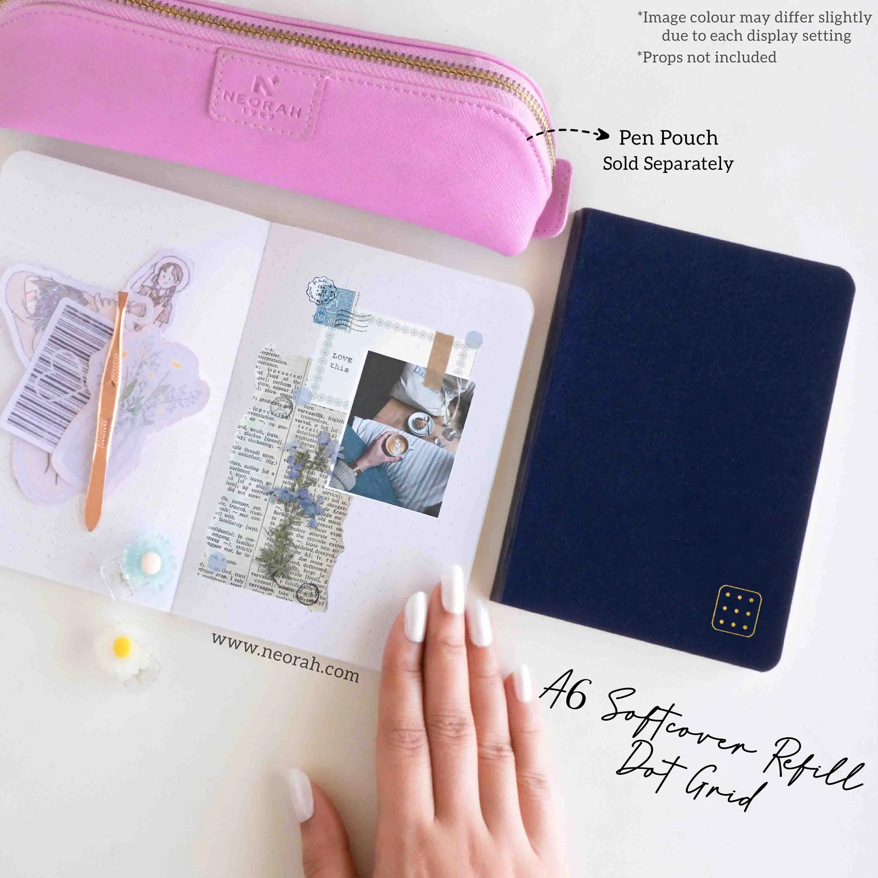 A6 - JOURNAL / REFILL-SOFTCOVER