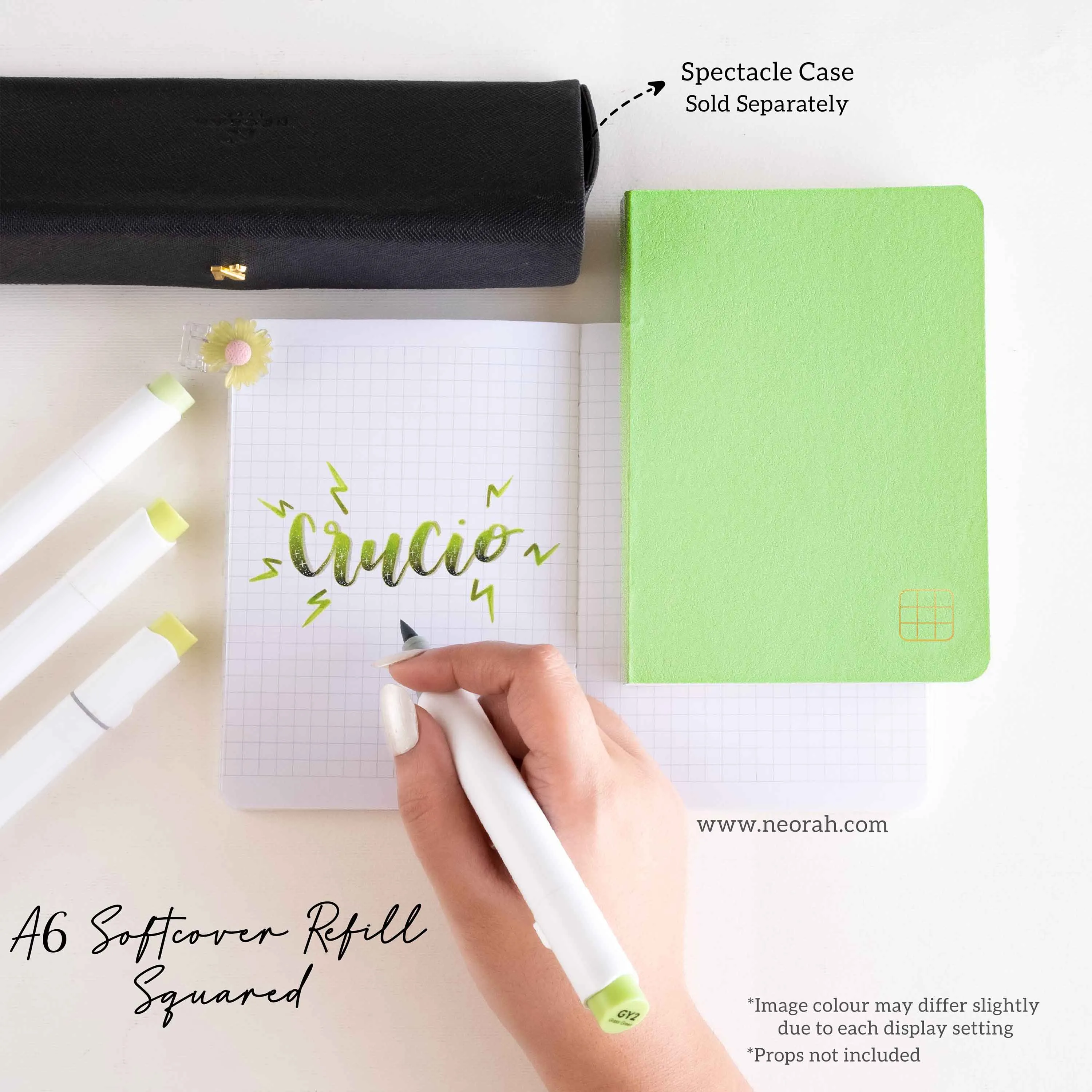 A6 - JOURNAL / REFILL-SOFTCOVER