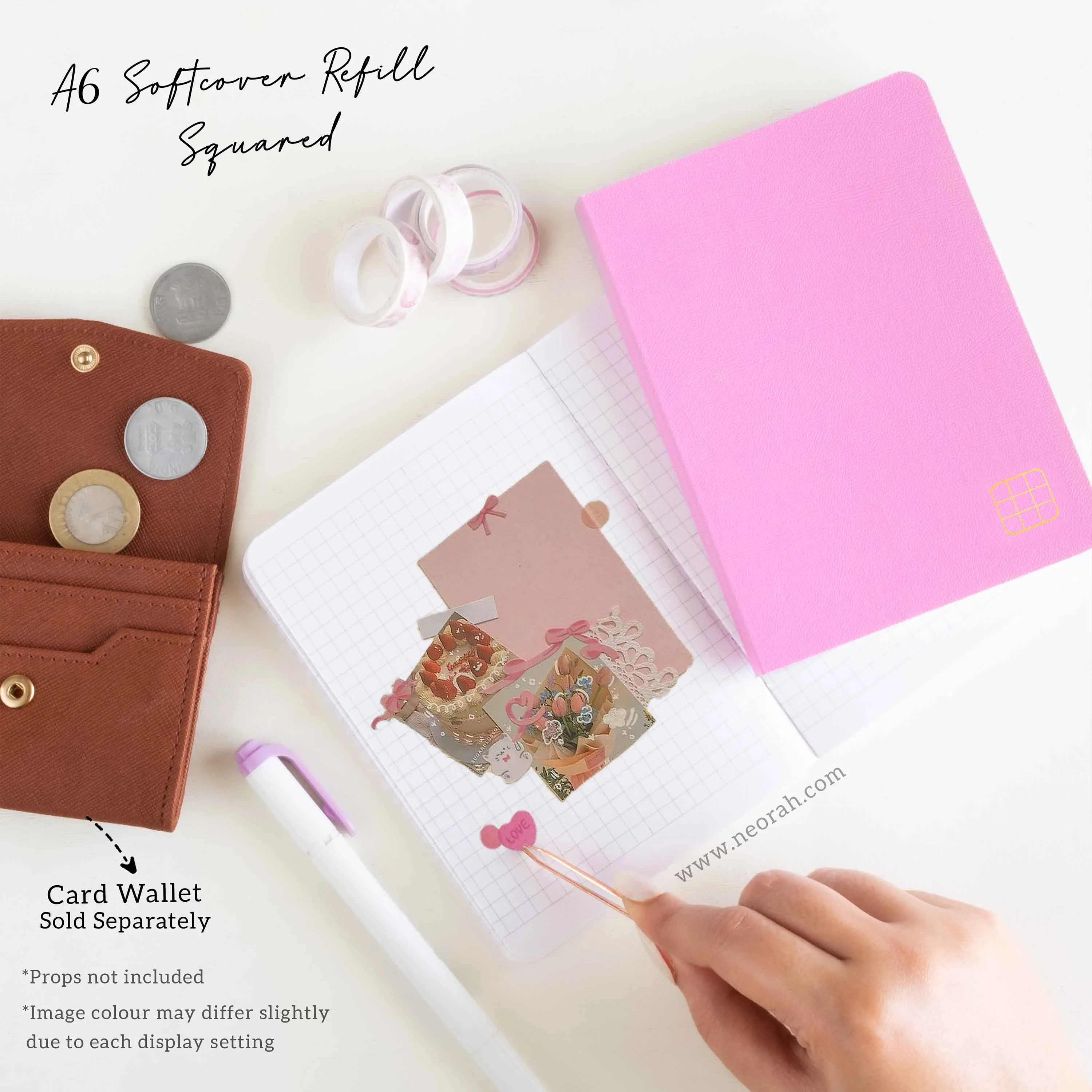 A6 - JOURNAL / REFILL-SOFTCOVER