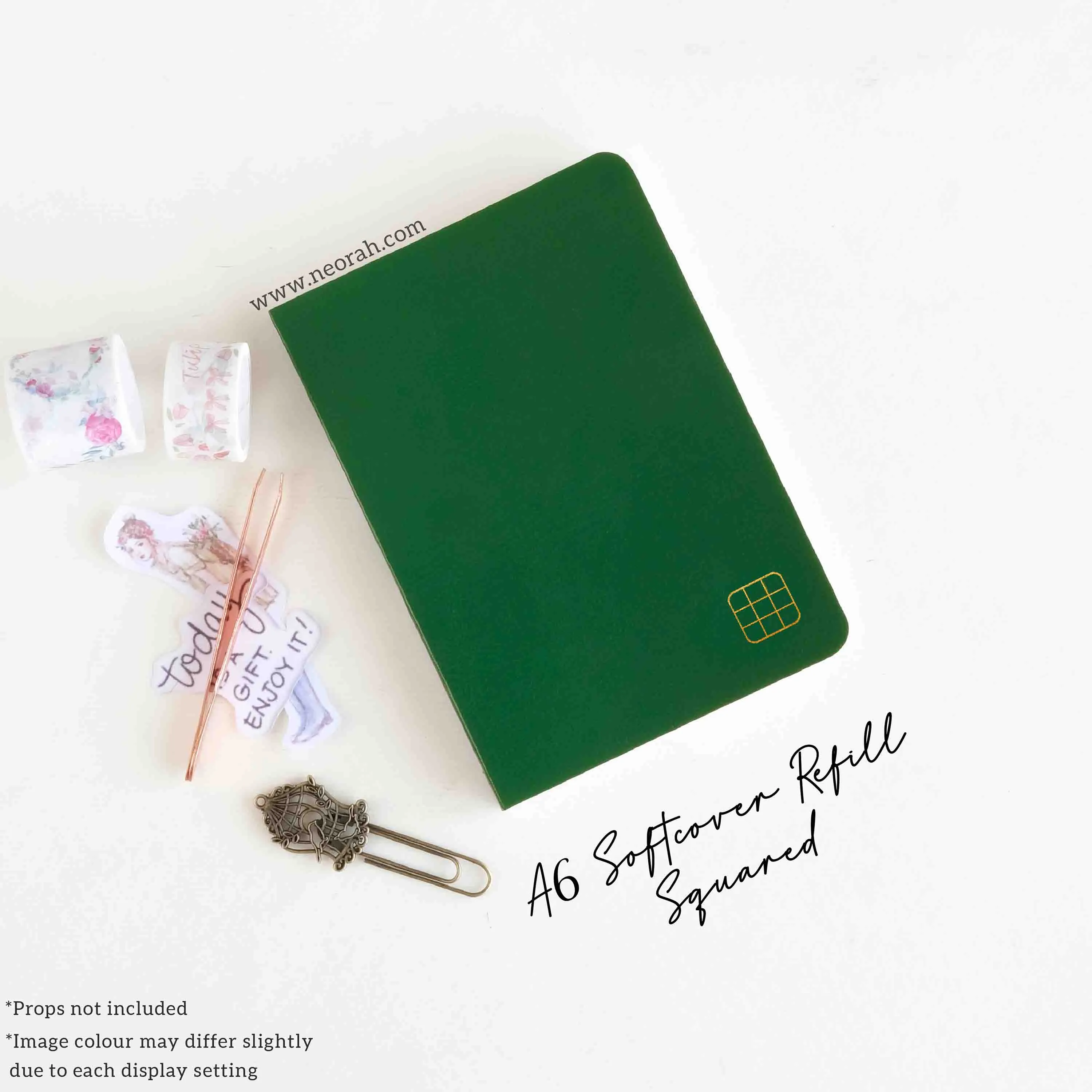 A6 - JOURNAL / REFILL-SOFTCOVER