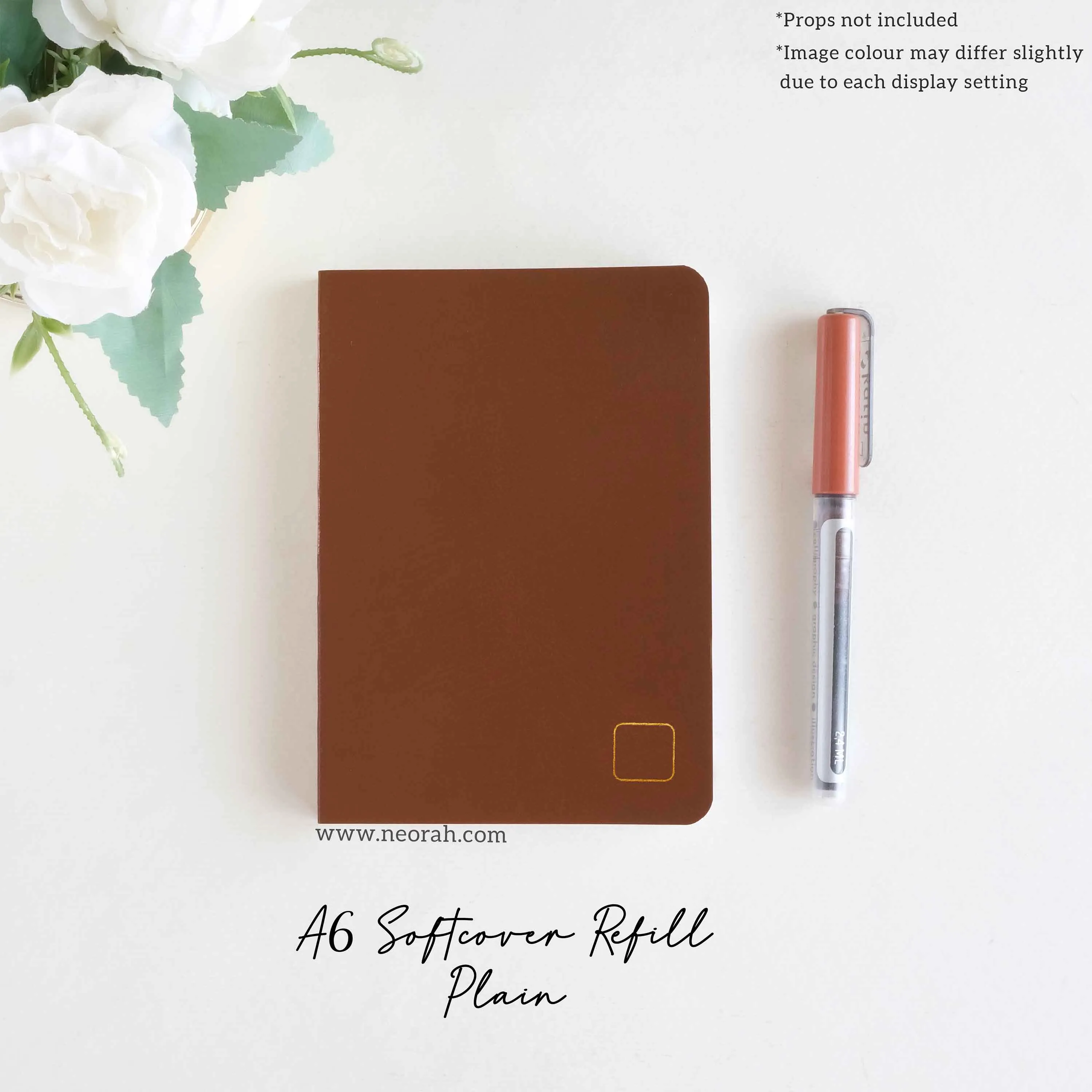 A6 - JOURNAL / REFILL-SOFTCOVER