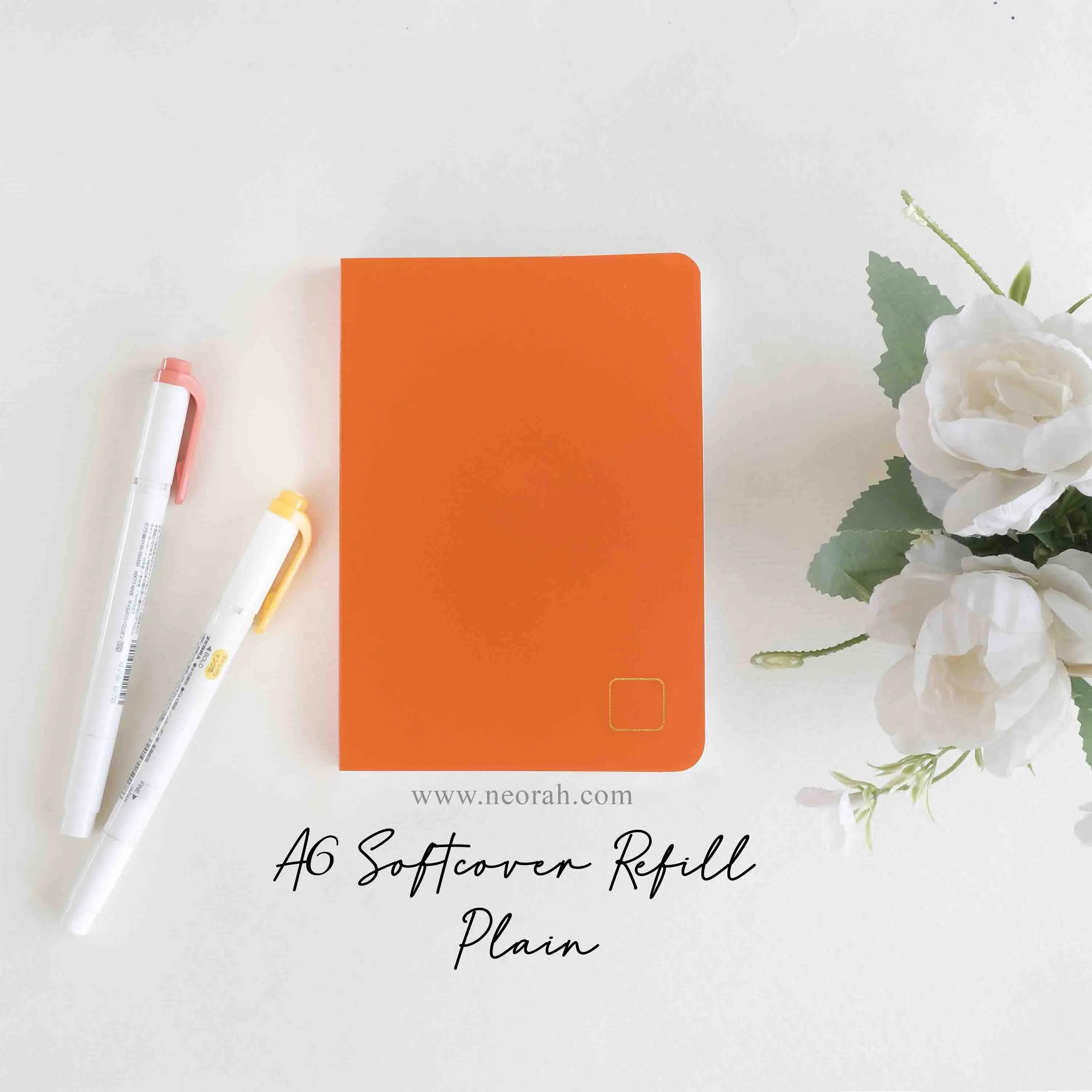 A6 - JOURNAL / REFILL-SOFTCOVER