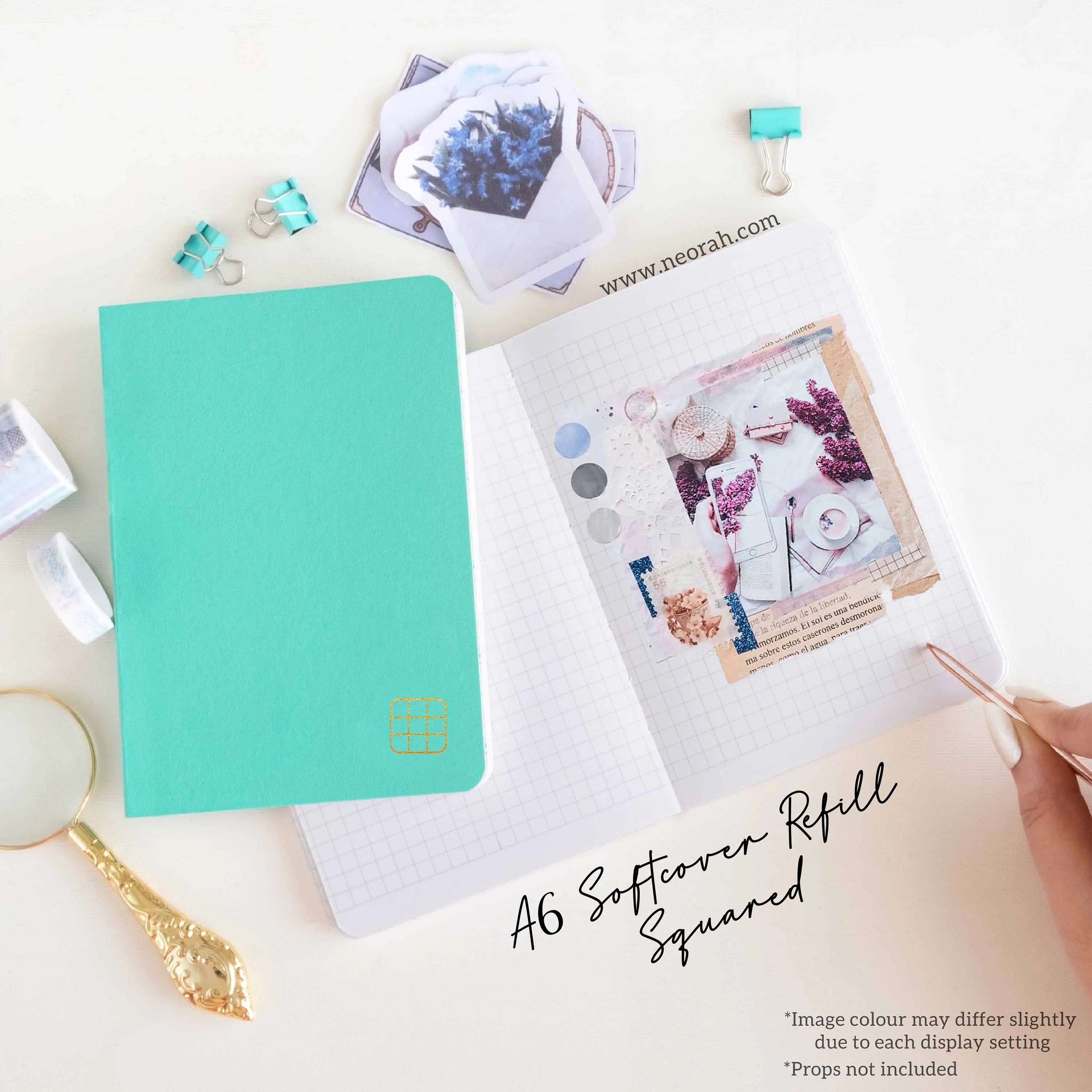A6 - JOURNAL / REFILL-SOFTCOVER