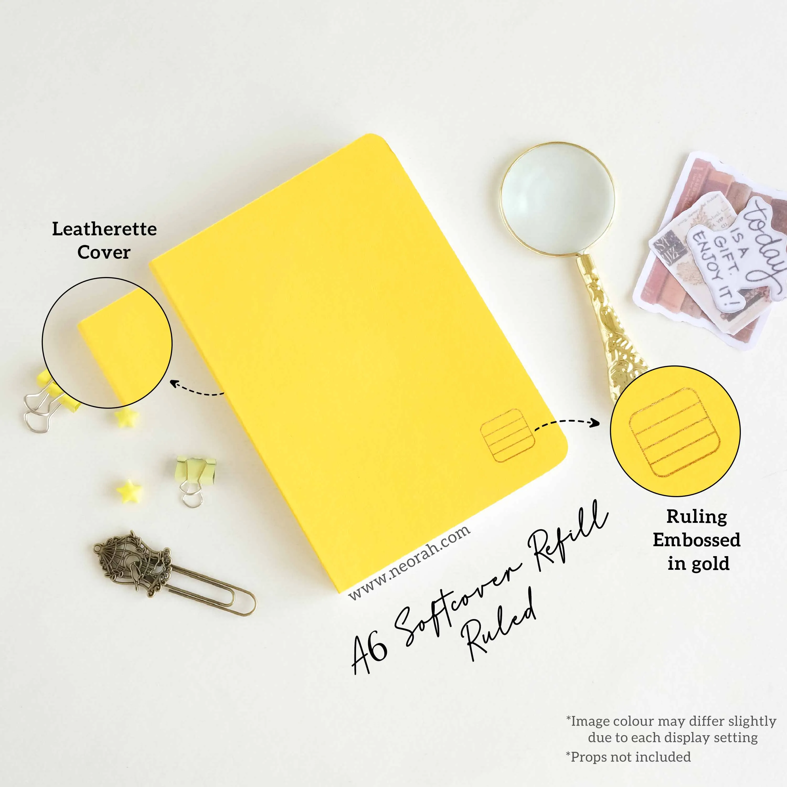 A6 - JOURNAL / REFILL-SOFTCOVER
