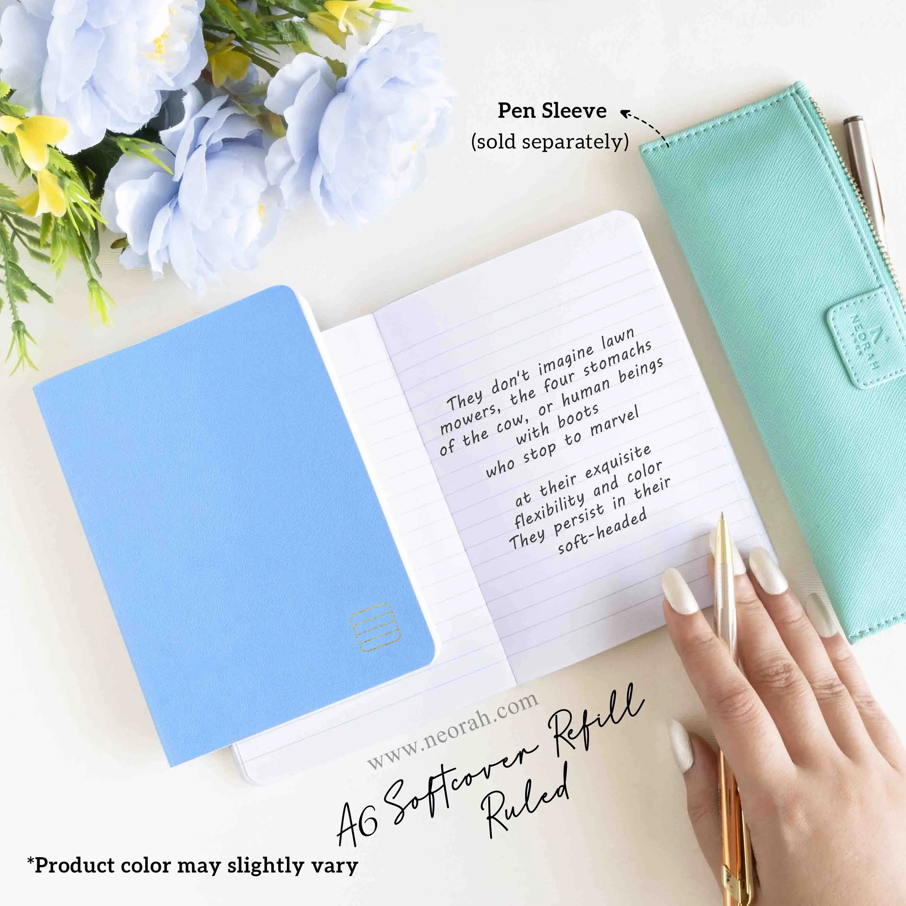A6 - JOURNAL / REFILL-SOFTCOVER