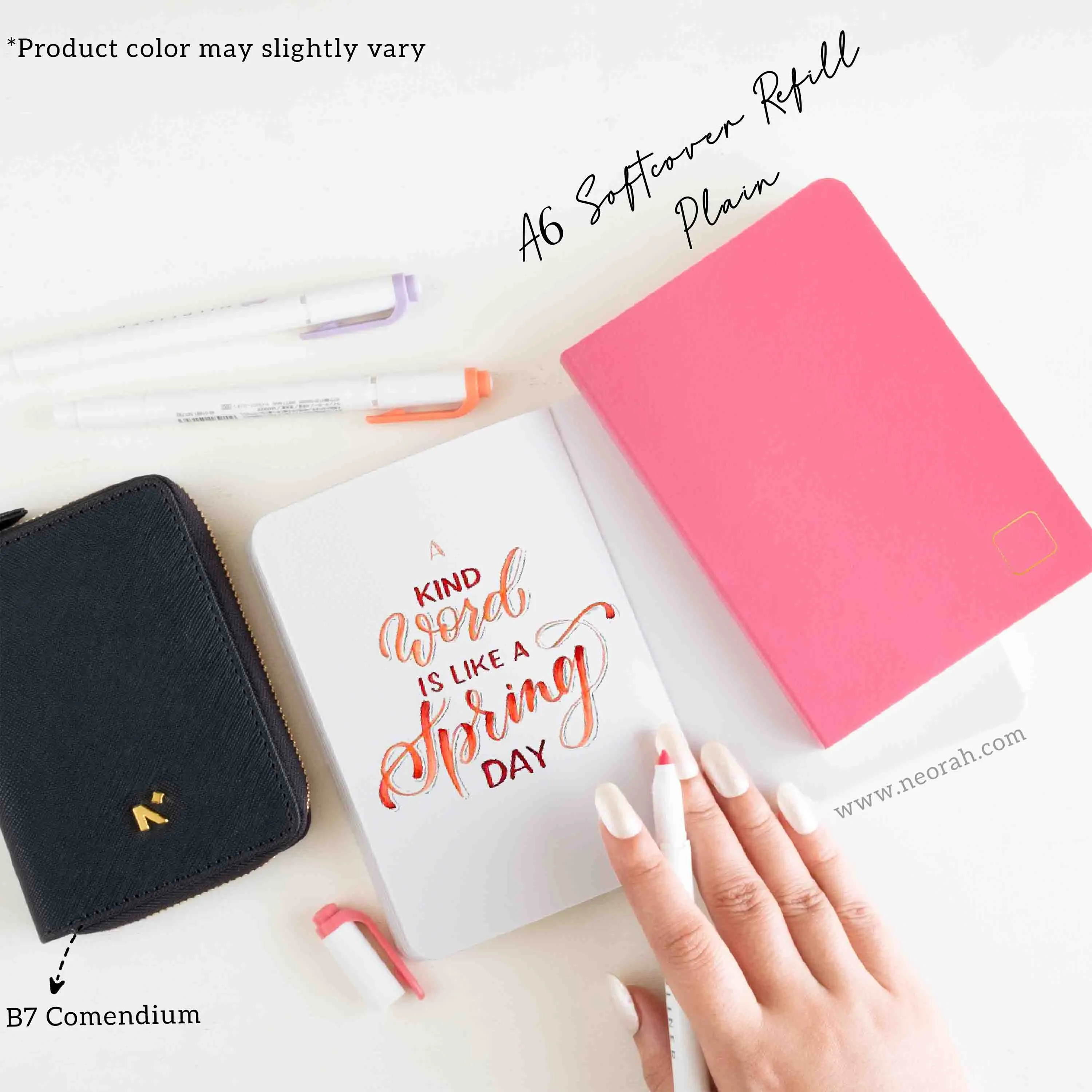 A6 - JOURNAL / REFILL-SOFTCOVER